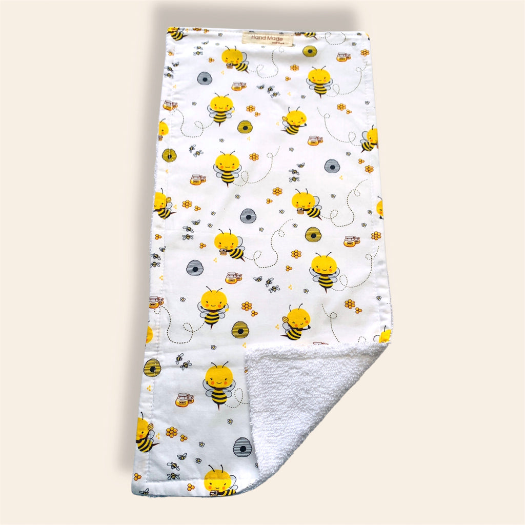 Baby Burp Cloth Handmade Newborn Gift Baby Shower Gift