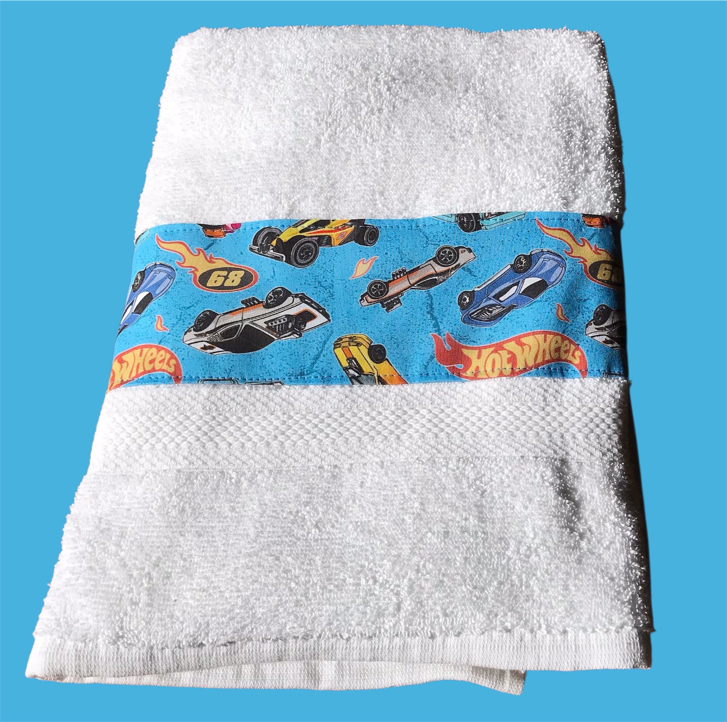 Bath Towel - Fun Character Print