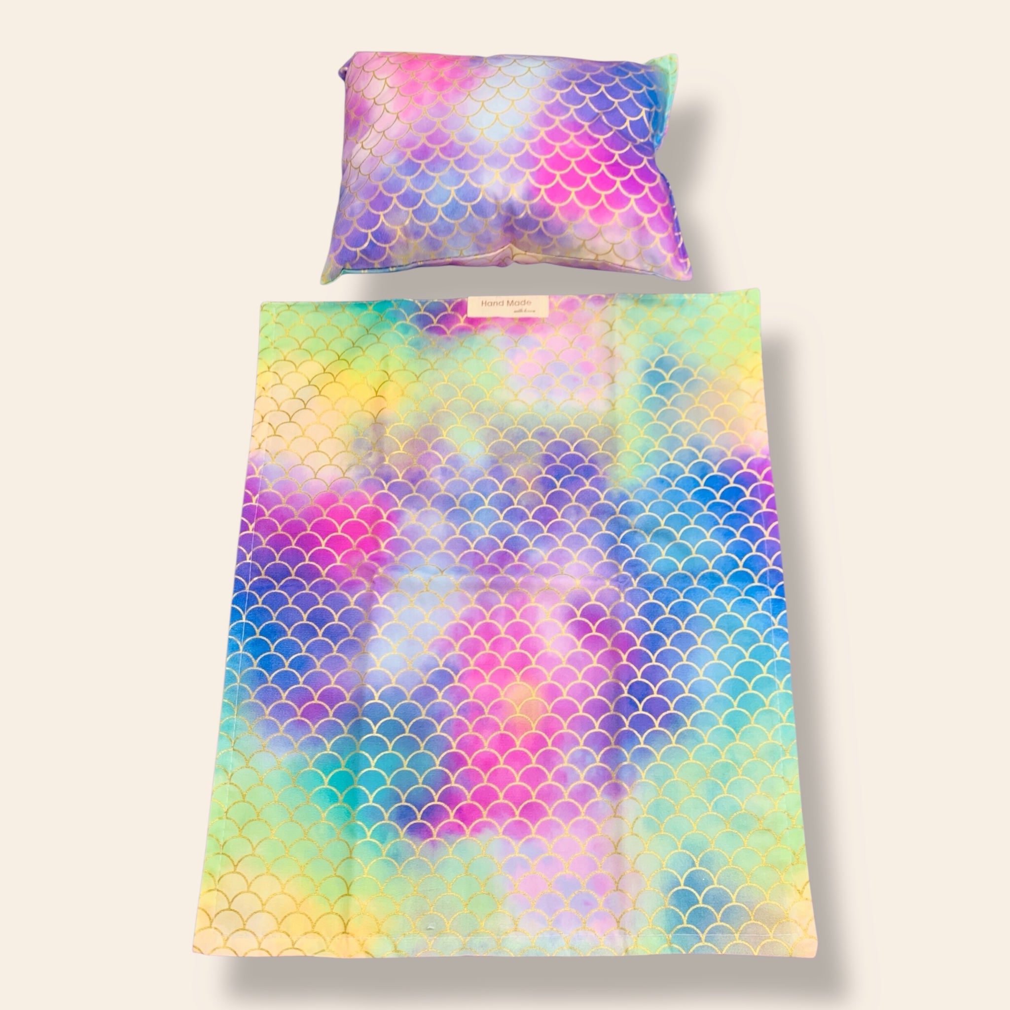 Baby Doll Blanket & Pillow Set