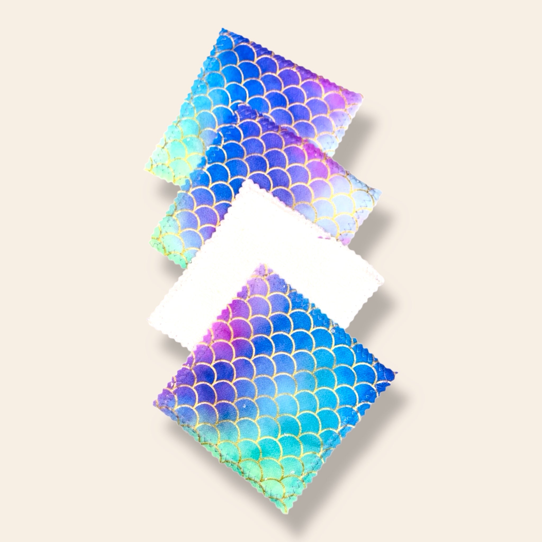 Eco Friendly Reusable Makeup Wipes – Set of 4