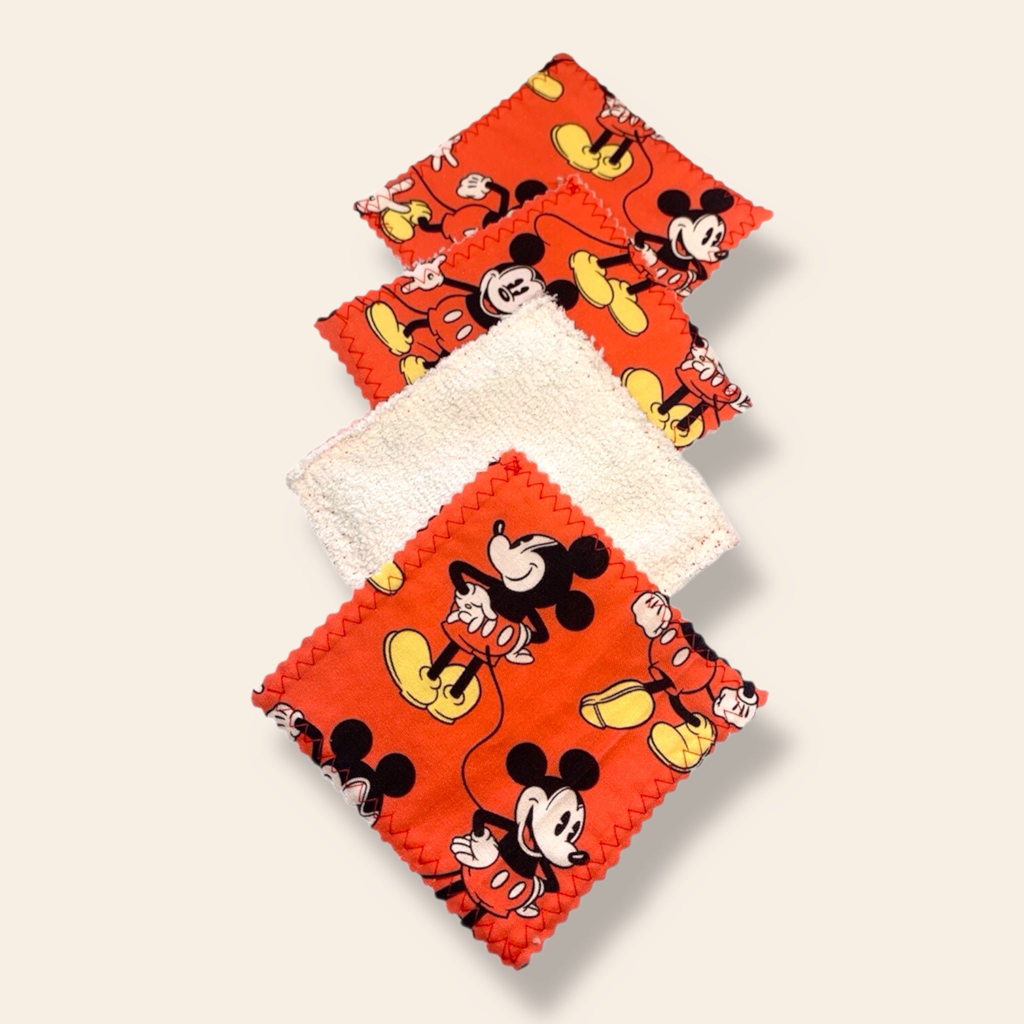 Eco Friendly Reusable Makeup Wipes – Set of 4