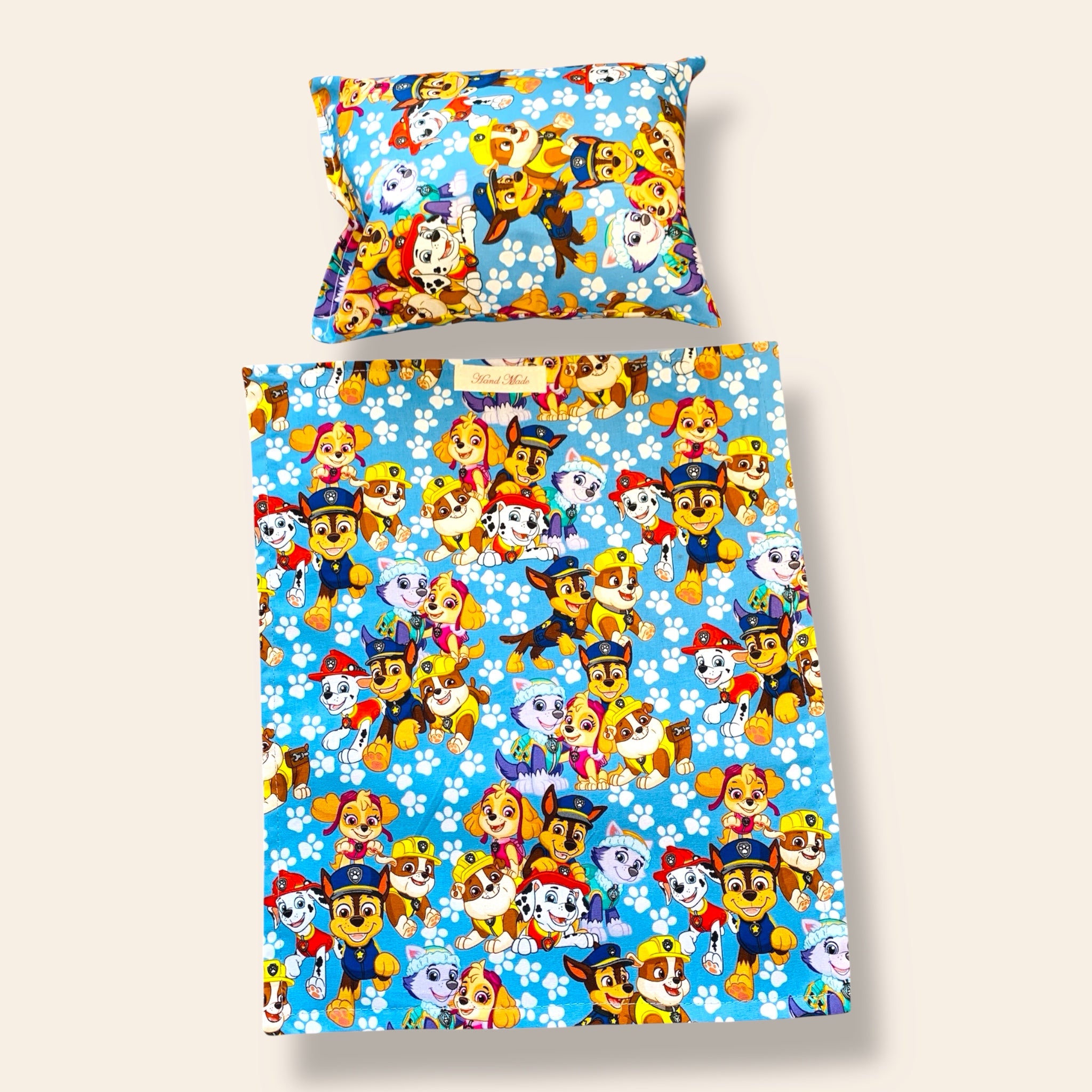 Baby Doll Blanket & Pillow Set