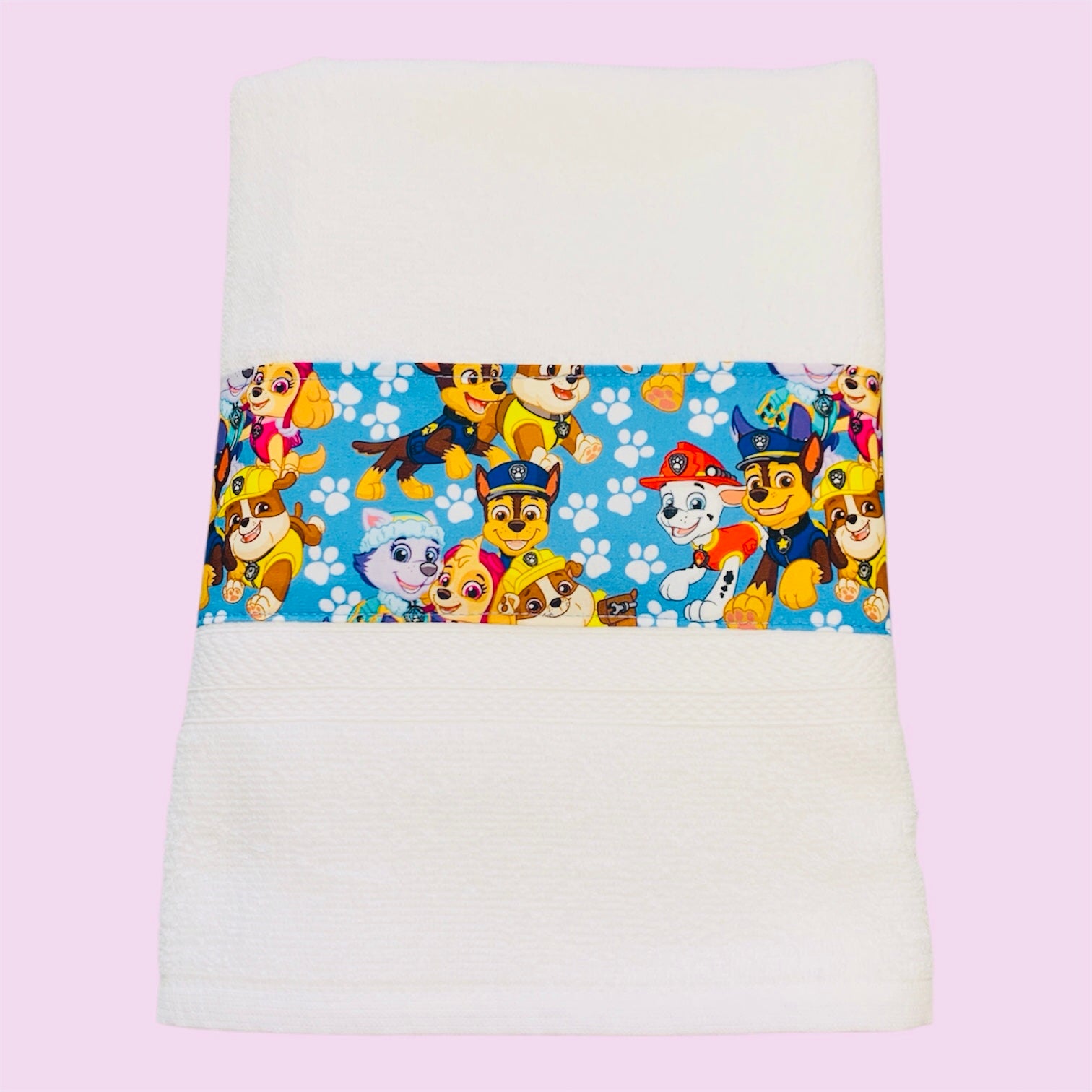 Bath Towel - Fun Character Print