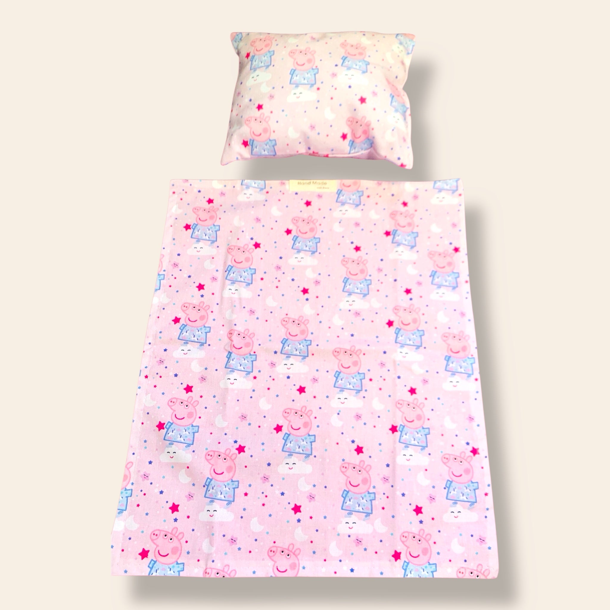Baby Doll Blanket & Pillow Set