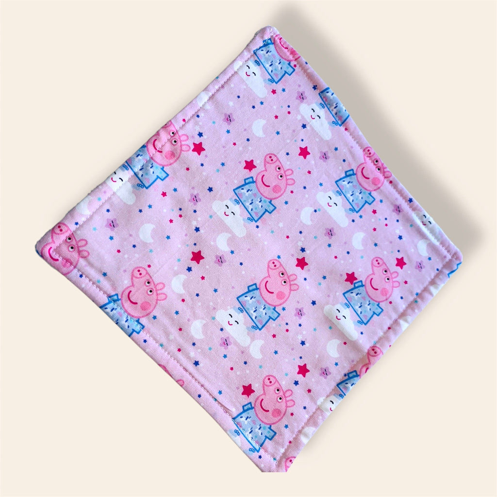 Baby Washcloth | Character Designs | 100% Cotton Terry | 23x23cm