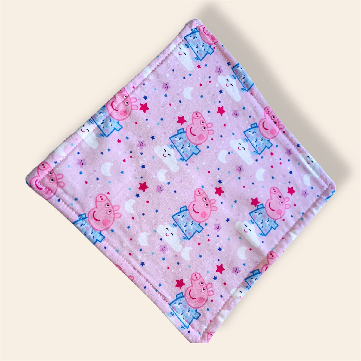 Baby Washcloth | Character Designs | 100% Cotton Terry | 23x23cm