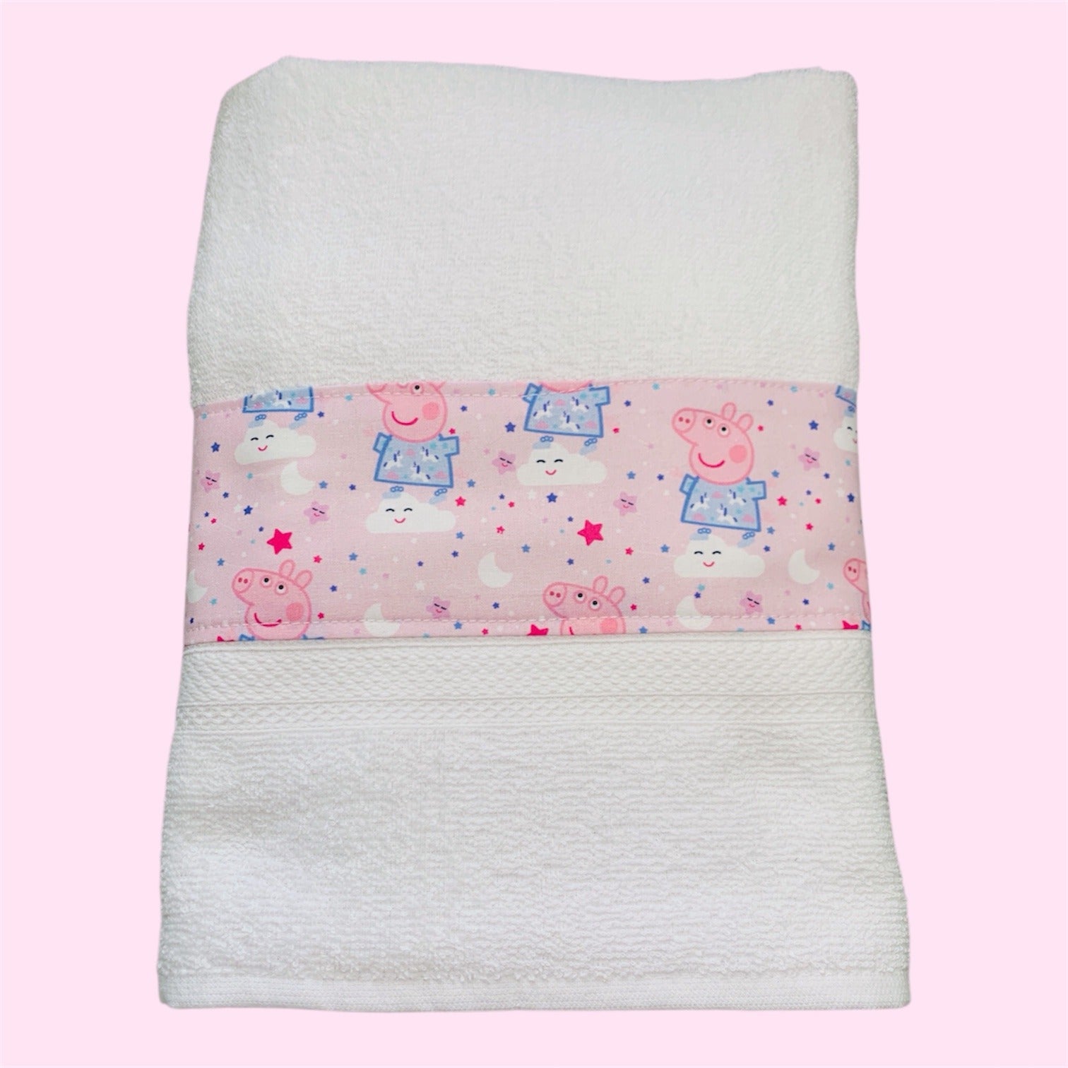 Bath Towel - Fun Character Print