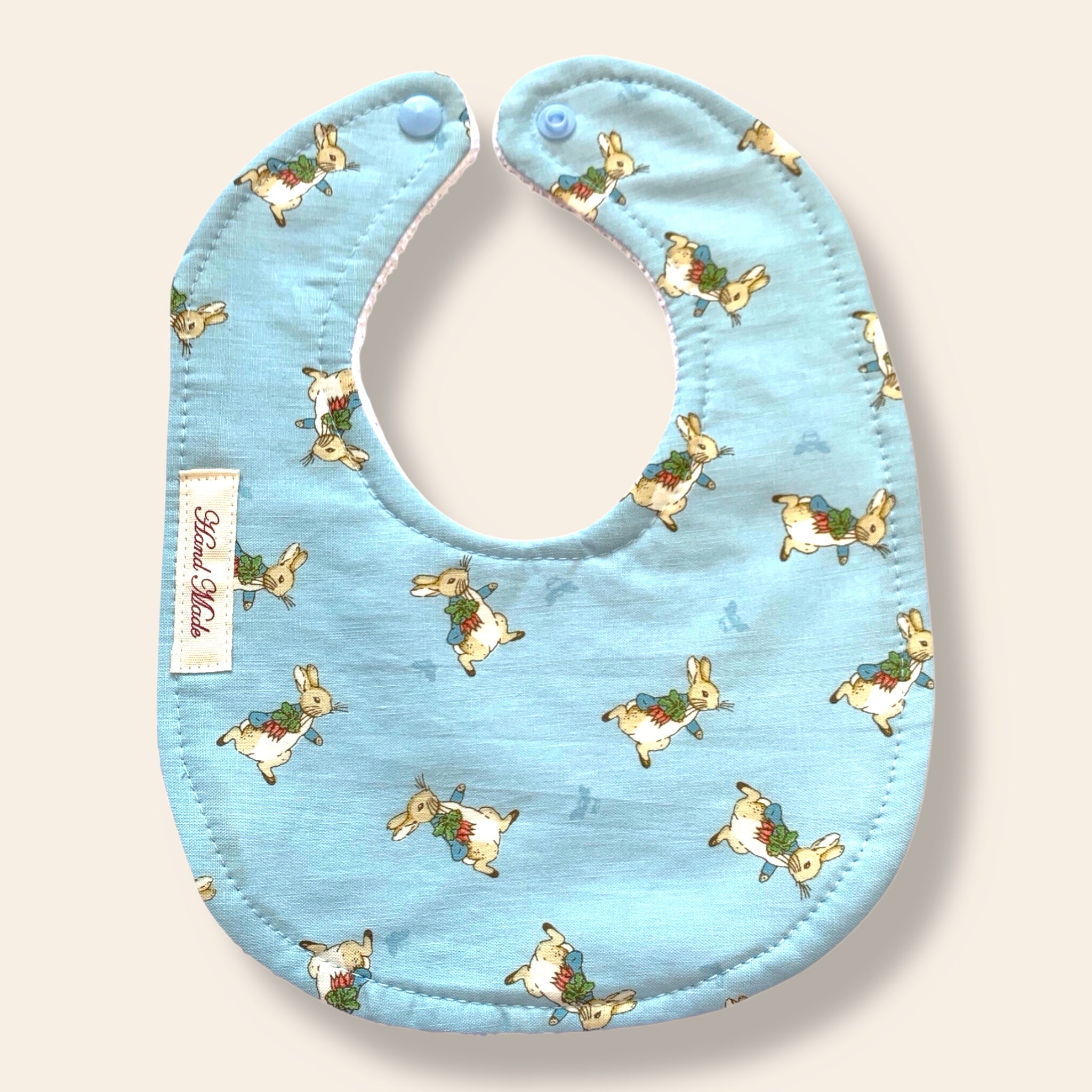 Baby Bibs – Handmade, Soft & Absorbent – Multiple Cute Designs/Characters