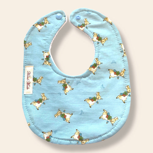 Baby Bibs – Handmade, Soft & Absorbent – Multiple Cute Designs/Characters