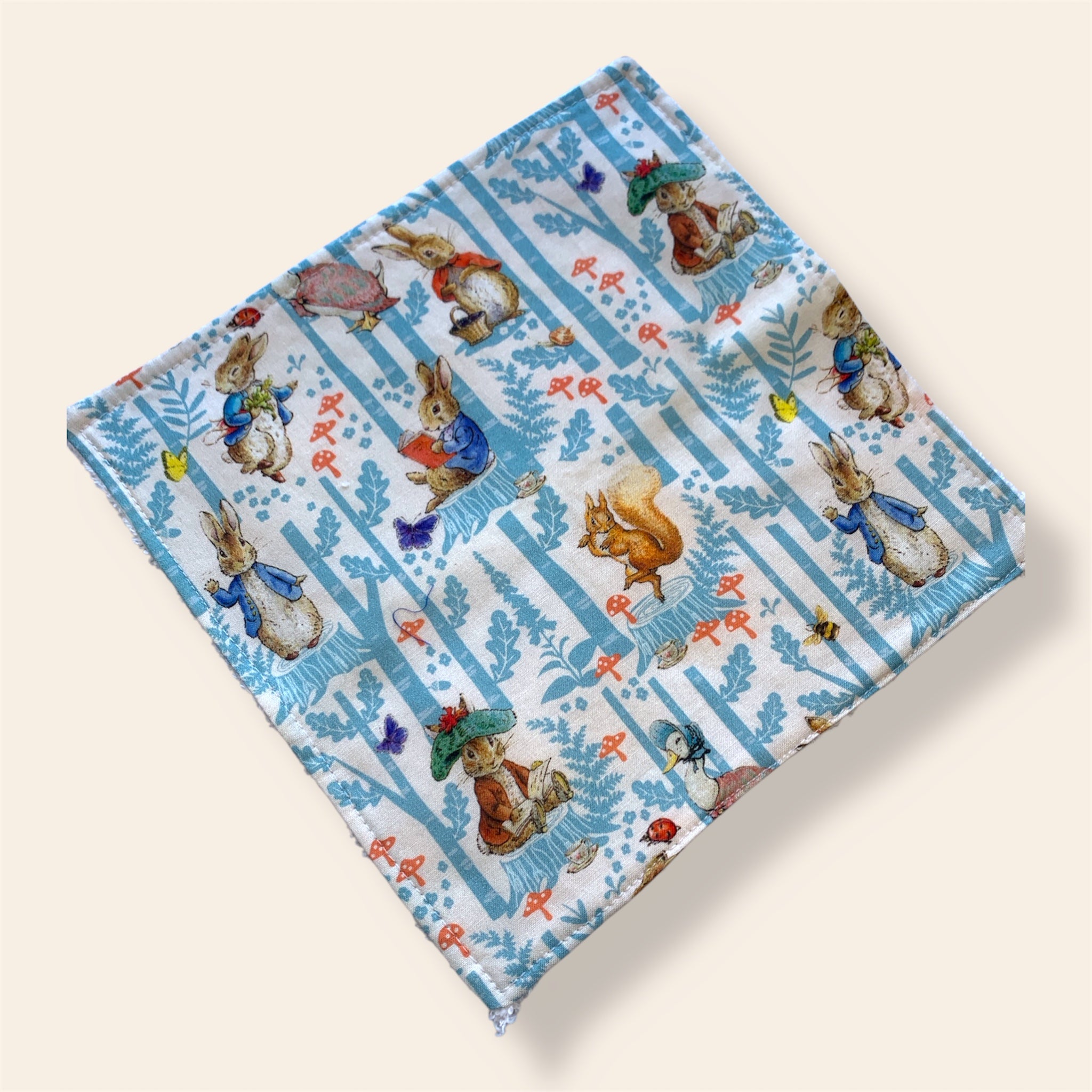 Baby Washcloth | Character Designs | 100% Cotton Terry | 23x23cm