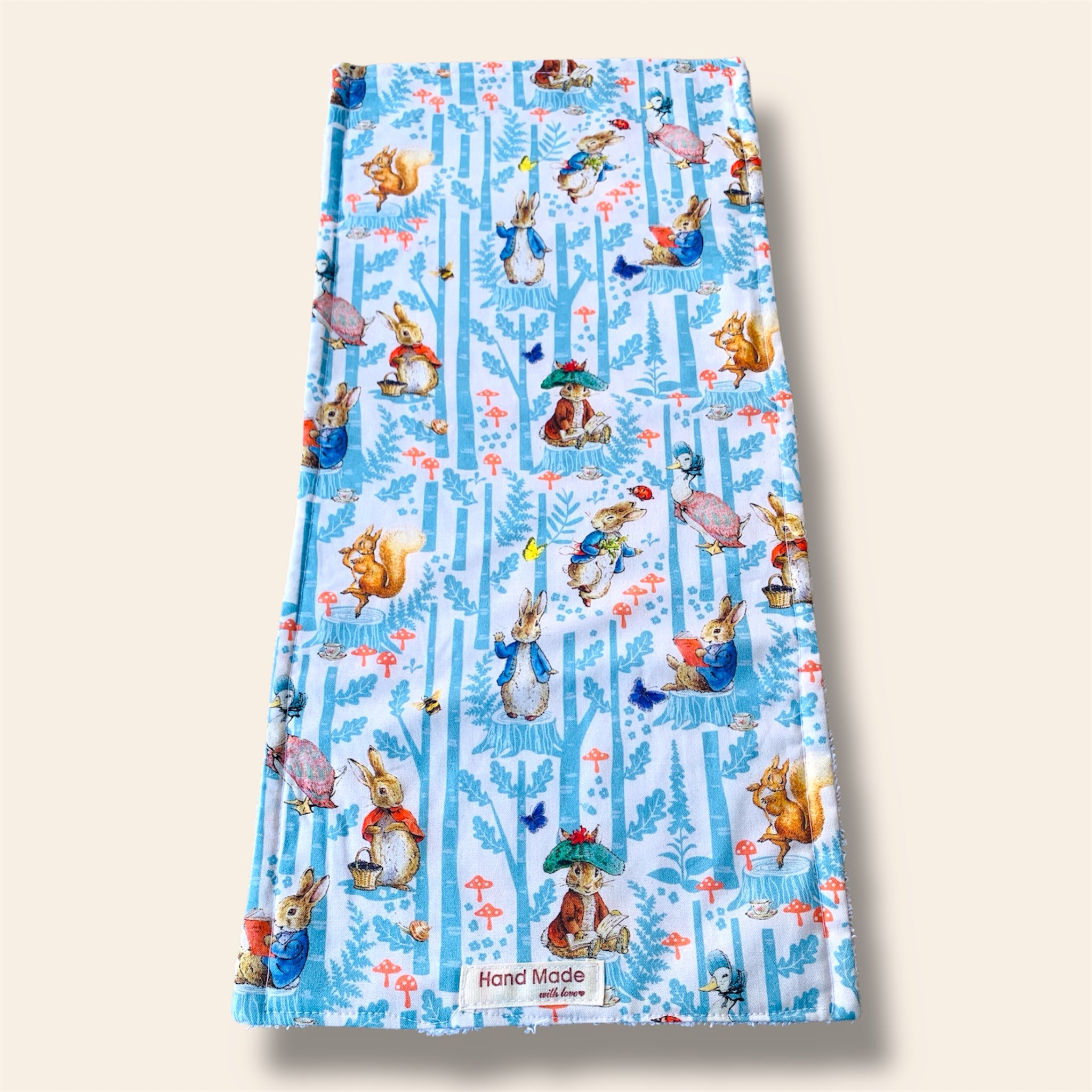 Baby Burp Cloth Handmade Newborn Gift Baby Shower Gift