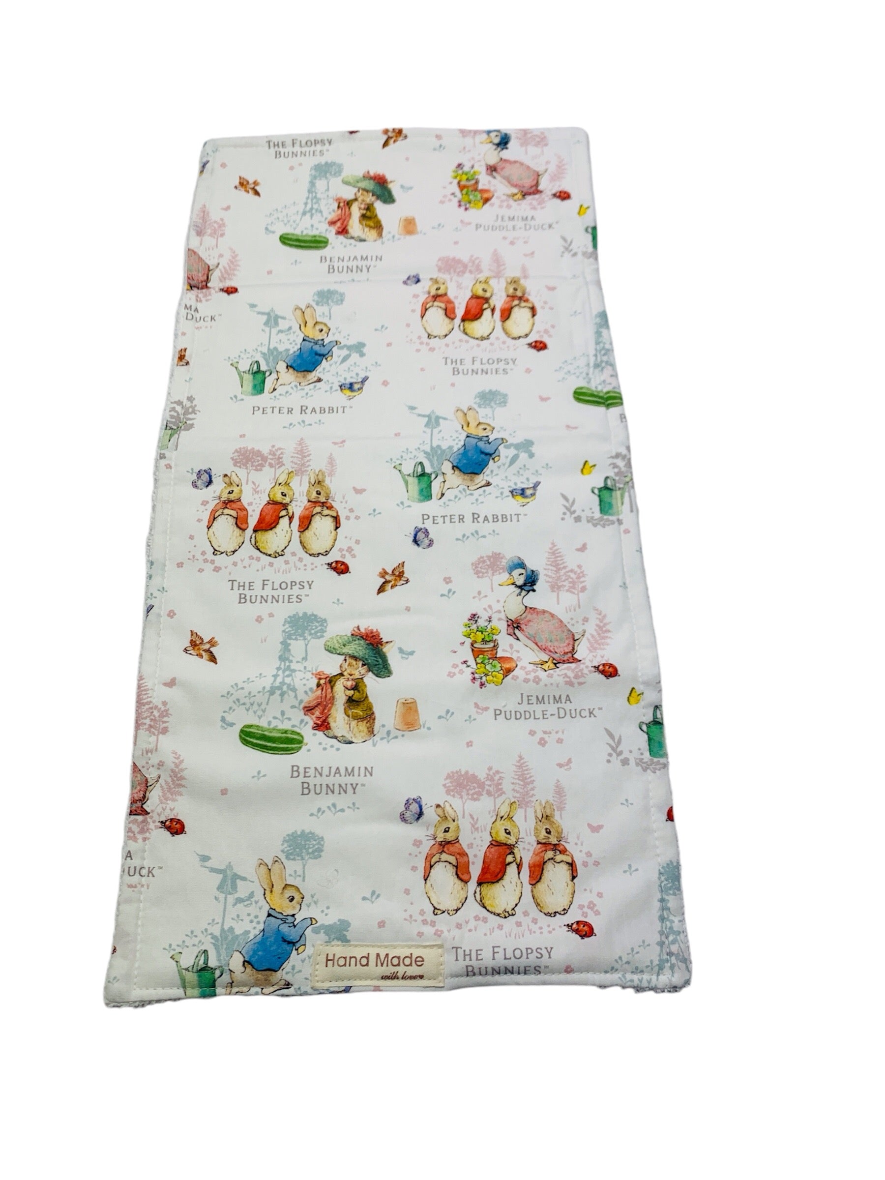 Baby Burp Cloth Handmade Newborn Gift Baby Shower Gift