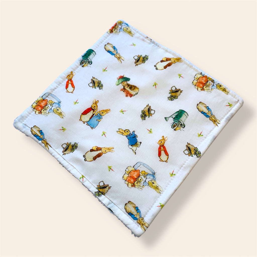 Baby Washcloth | Character Designs | 100% Cotton Terry | 23x23cm
