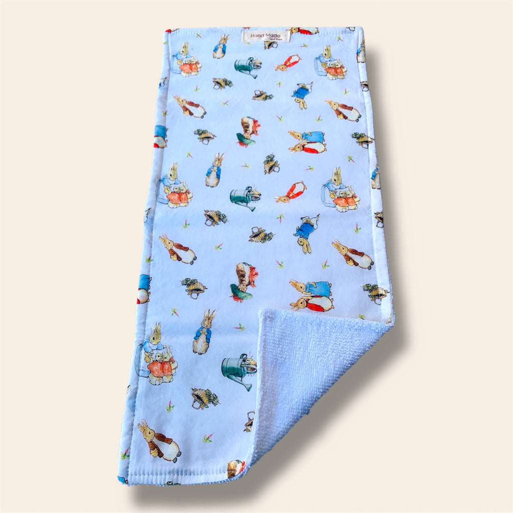 Baby Burp Cloth Handmade Newborn Gift Baby Shower Gift
