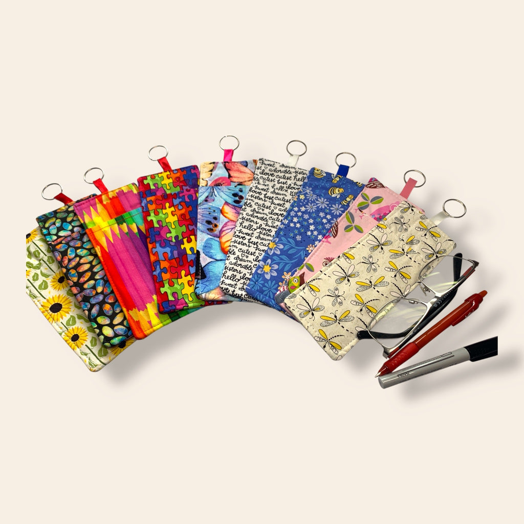 Glasses & Pen Holder for Lanyard