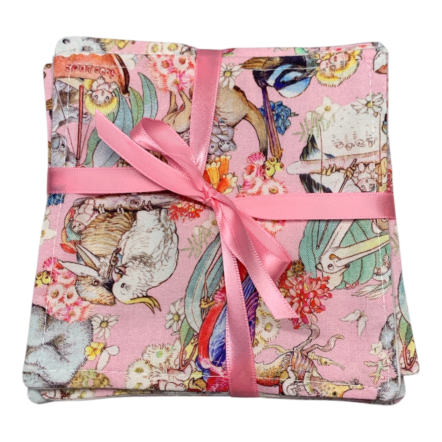 Baby Wipes Eco Friendly Cloth Set of 8