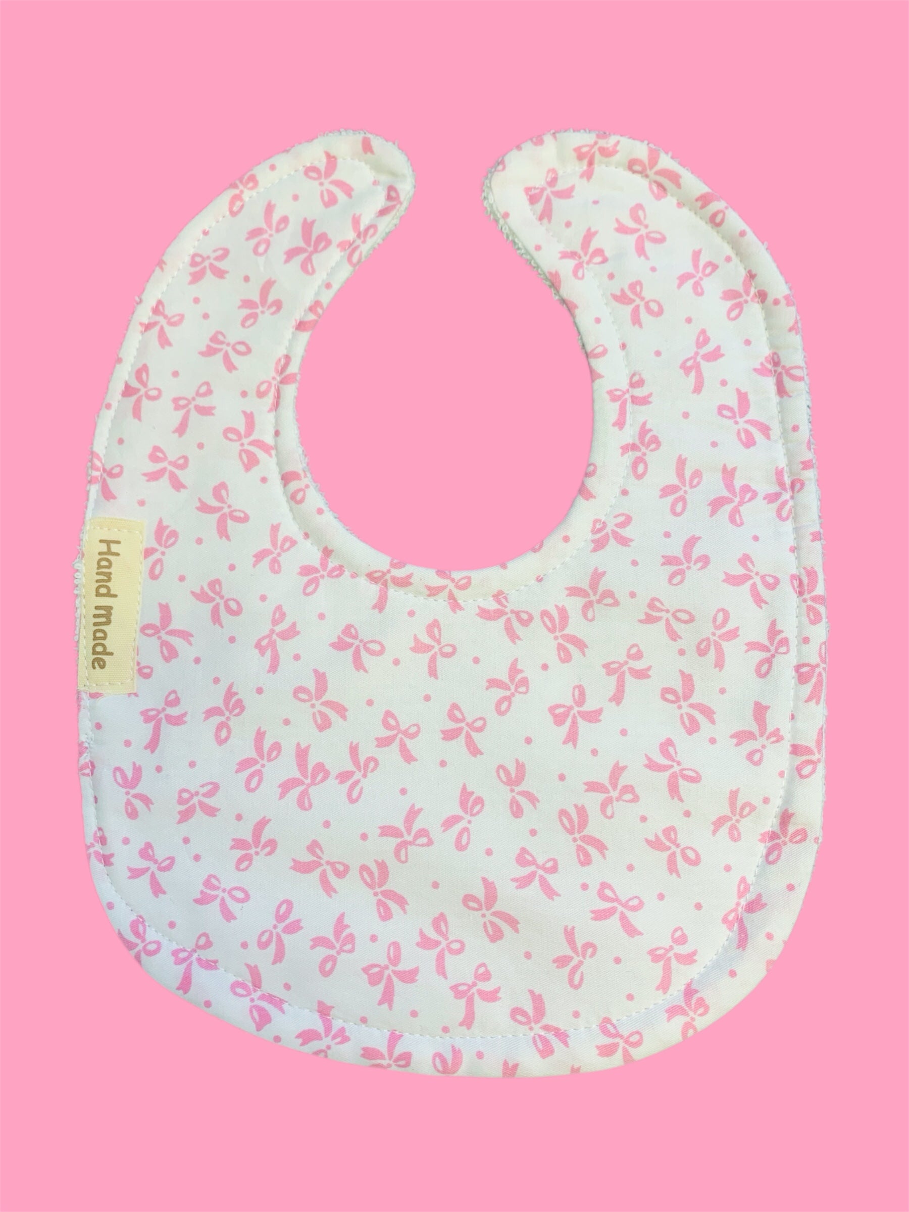 Baby Bibs – Handmade, Soft & Absorbent – Multiple Cute Designs/Characters