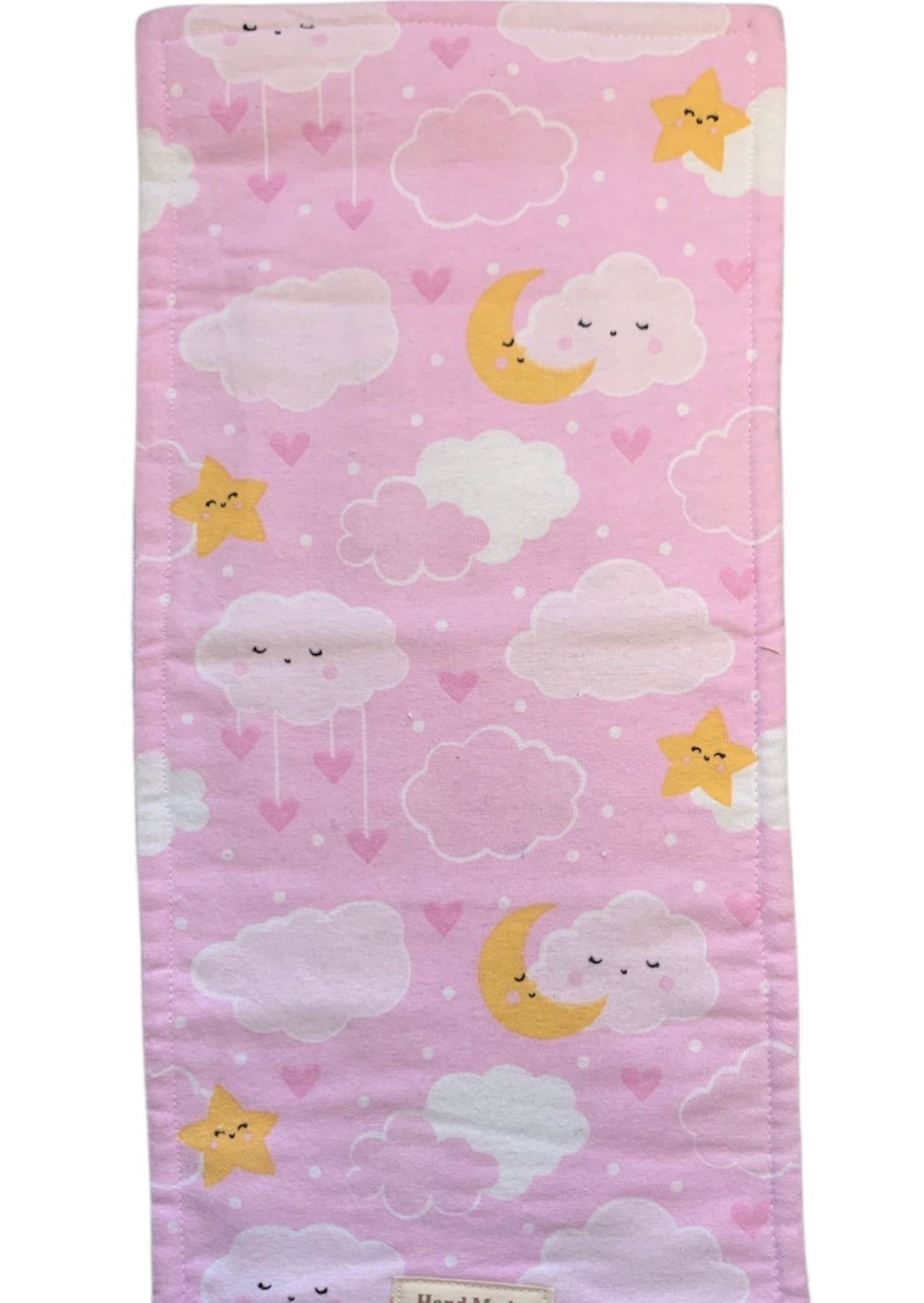 Baby Burp Cloth Handmade Newborn Gift Baby Shower Gift