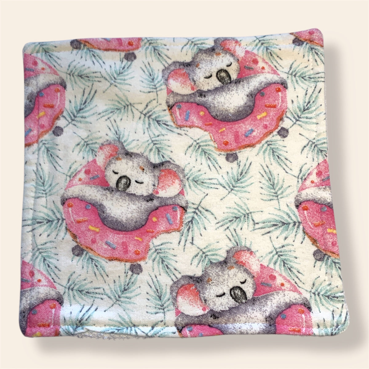 Baby Washcloth | Character Designs | 100% Cotton Terry | 23x23cm
