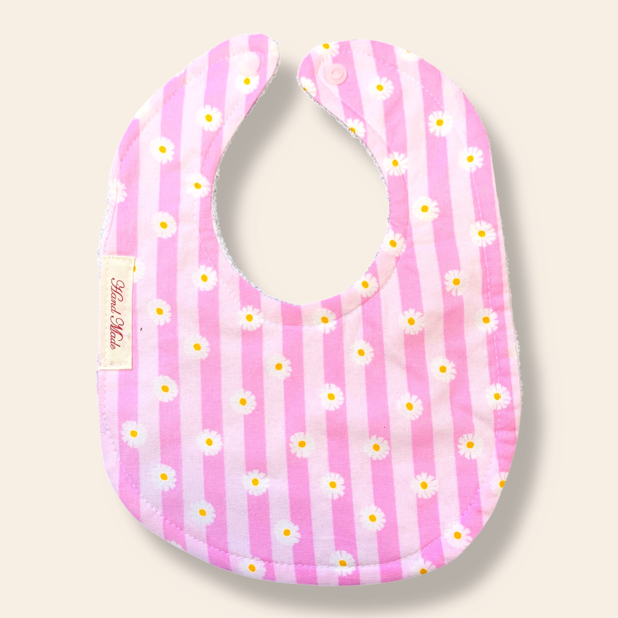 Baby Bibs – Handmade, Soft & Absorbent – Multiple Cute Designs/Characters