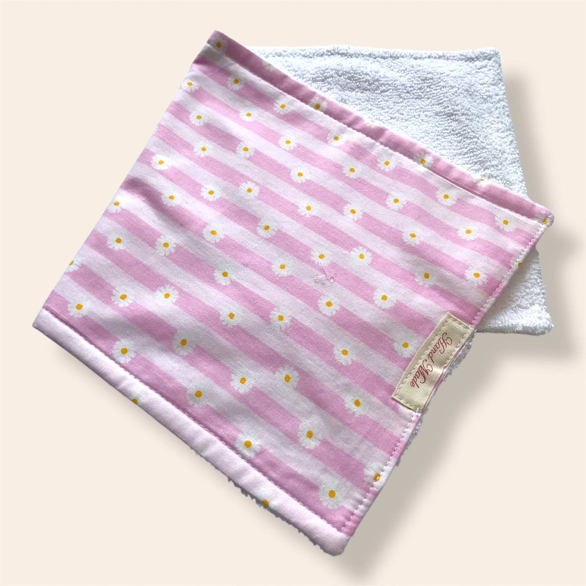 Baby Burp Cloth Handmade Newborn Gift Baby Shower Gift