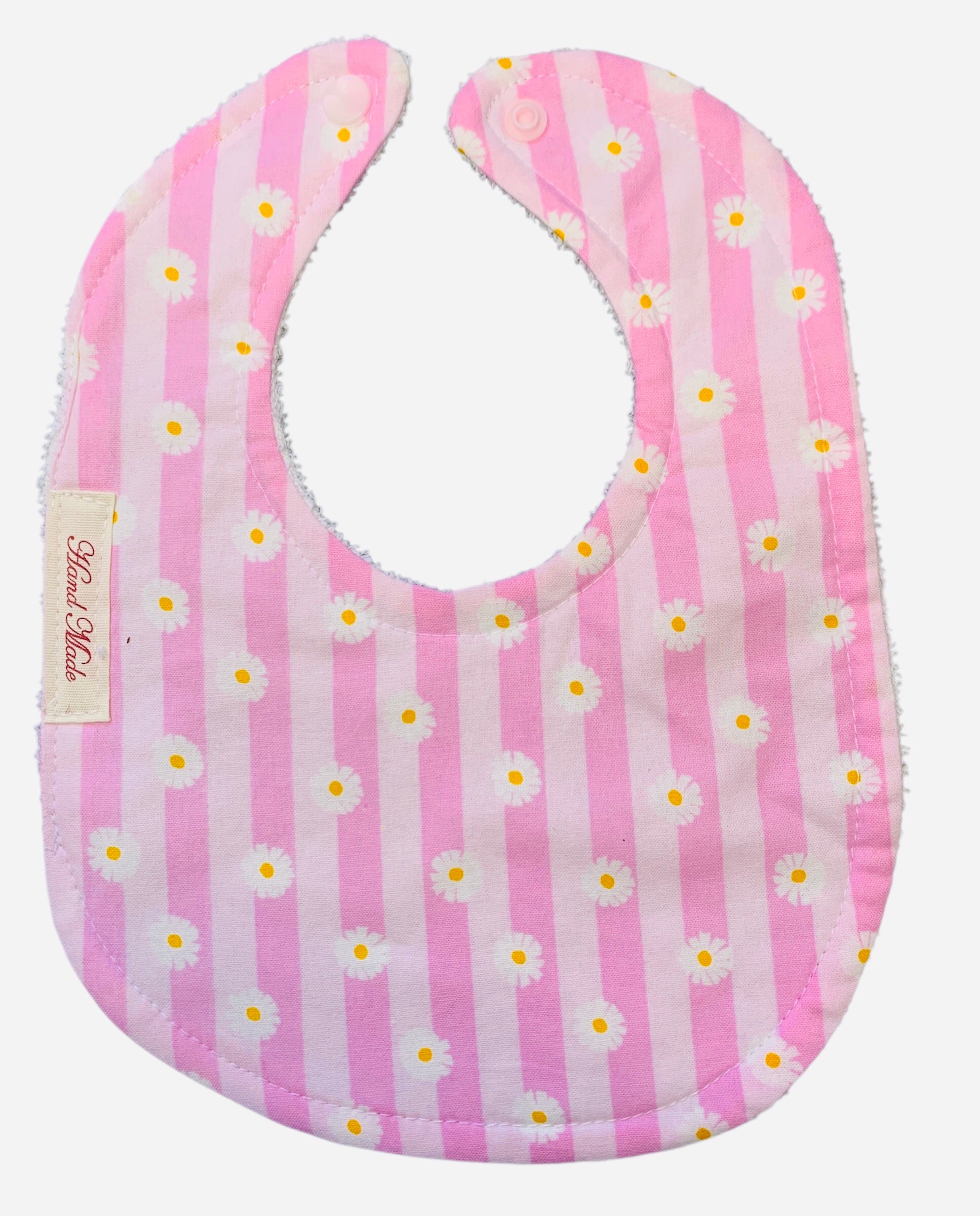 Baby Bibs – Handmade, Soft & Absorbent – Multiple Cute Designs/Characters