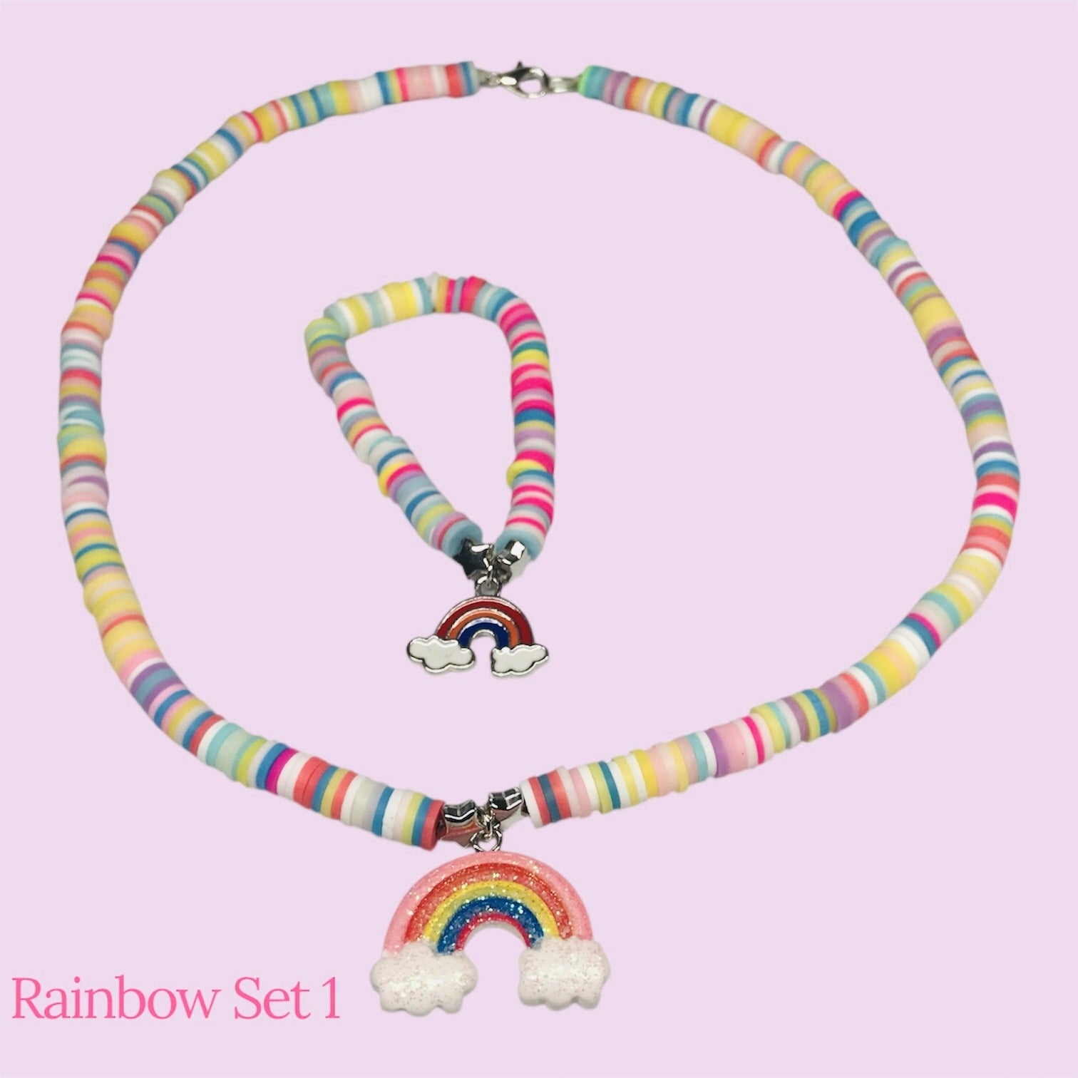 Magical Rainbow Jewellery Set 1