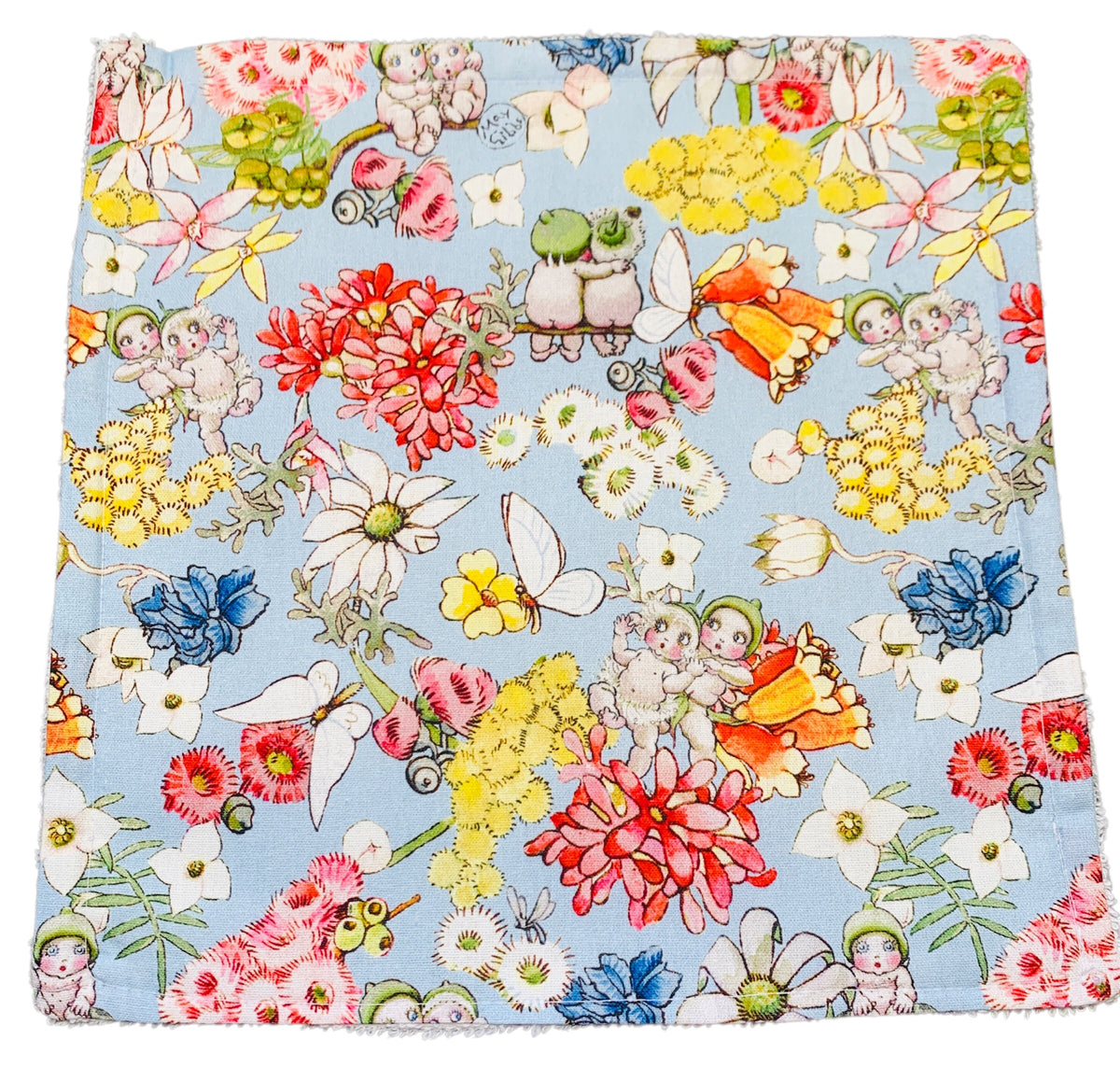 Baby Washcloth | Character Designs | 100% Cotton Terry | 23x23cm