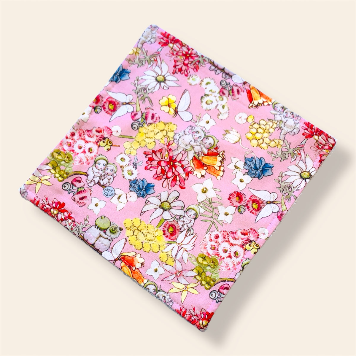 Baby Washcloth | Character Designs | 100% Cotton Terry | 23x23cm