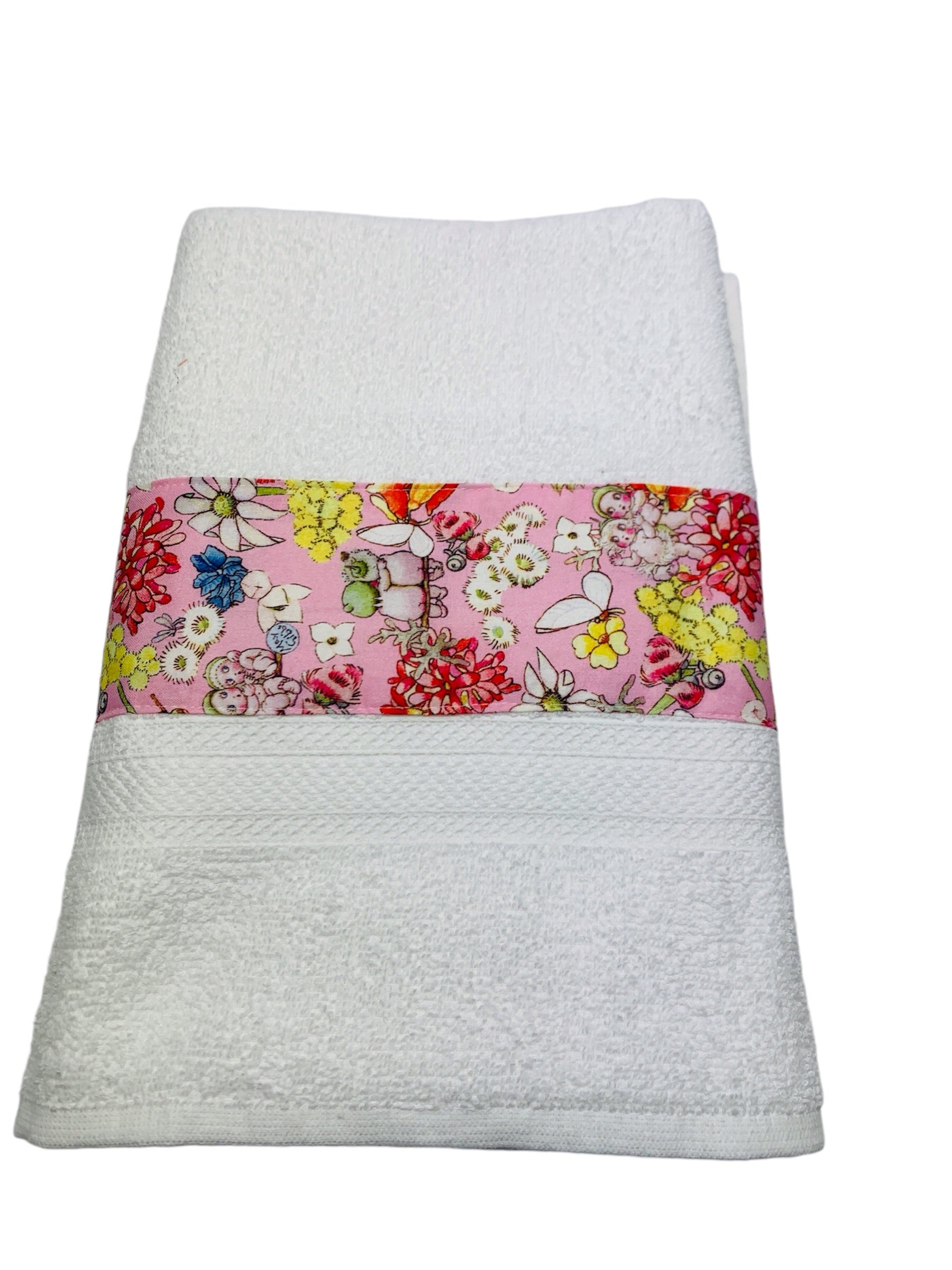 Bath Towel - Fun Character Print