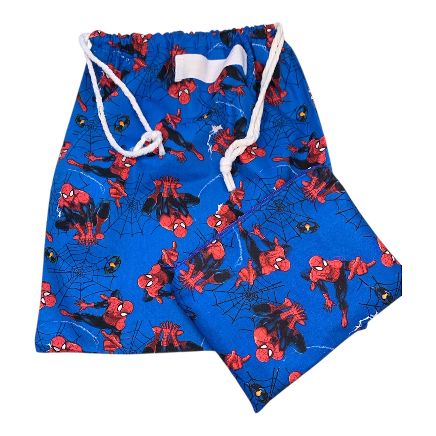 Library Bag & Pencil Case Set – 100% Cotton  Fun Prints  Back to School Kids Gift