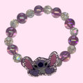 Stitch Lilac Beaded Bracelet