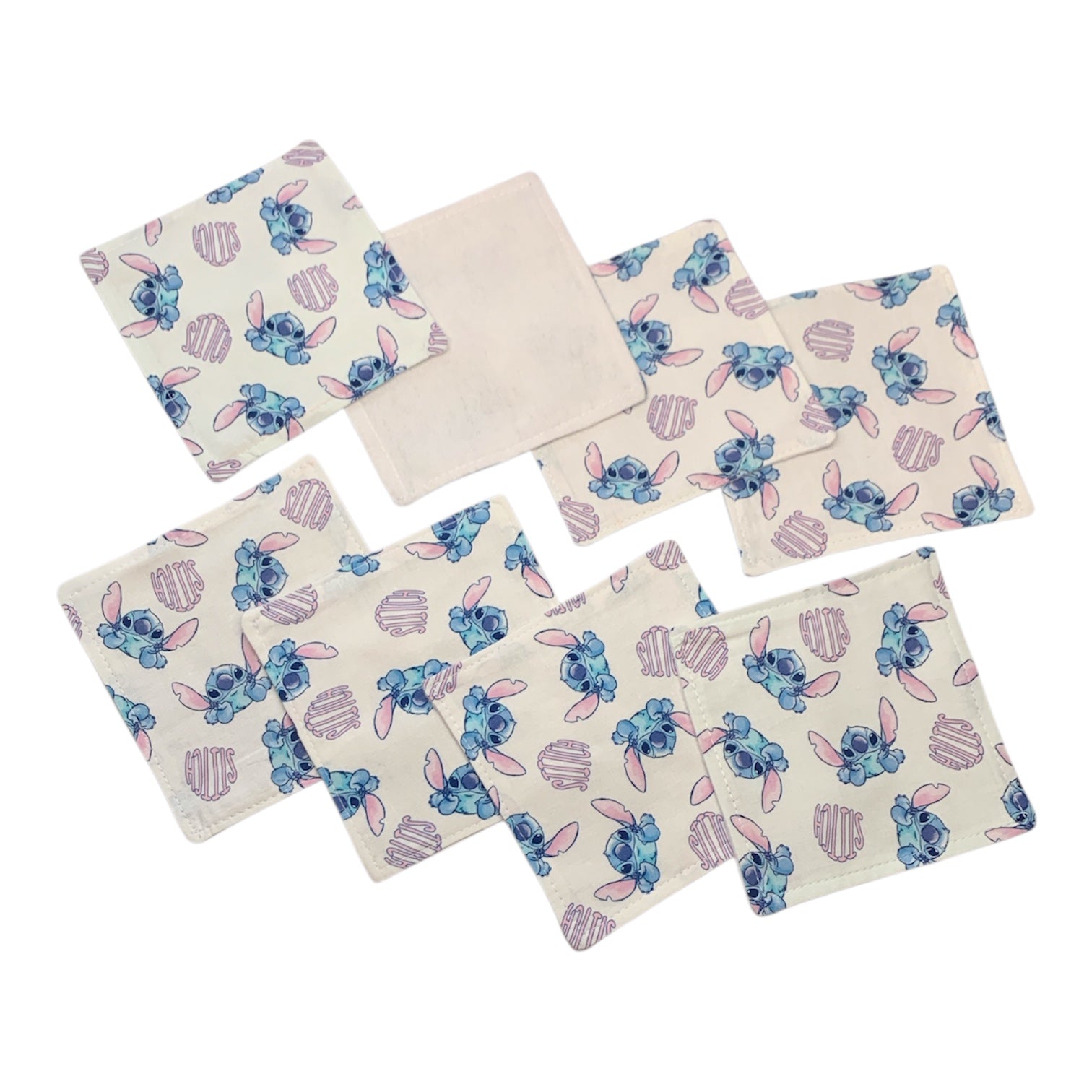 Baby Wipes Eco Friendly Cloth Set of 8
