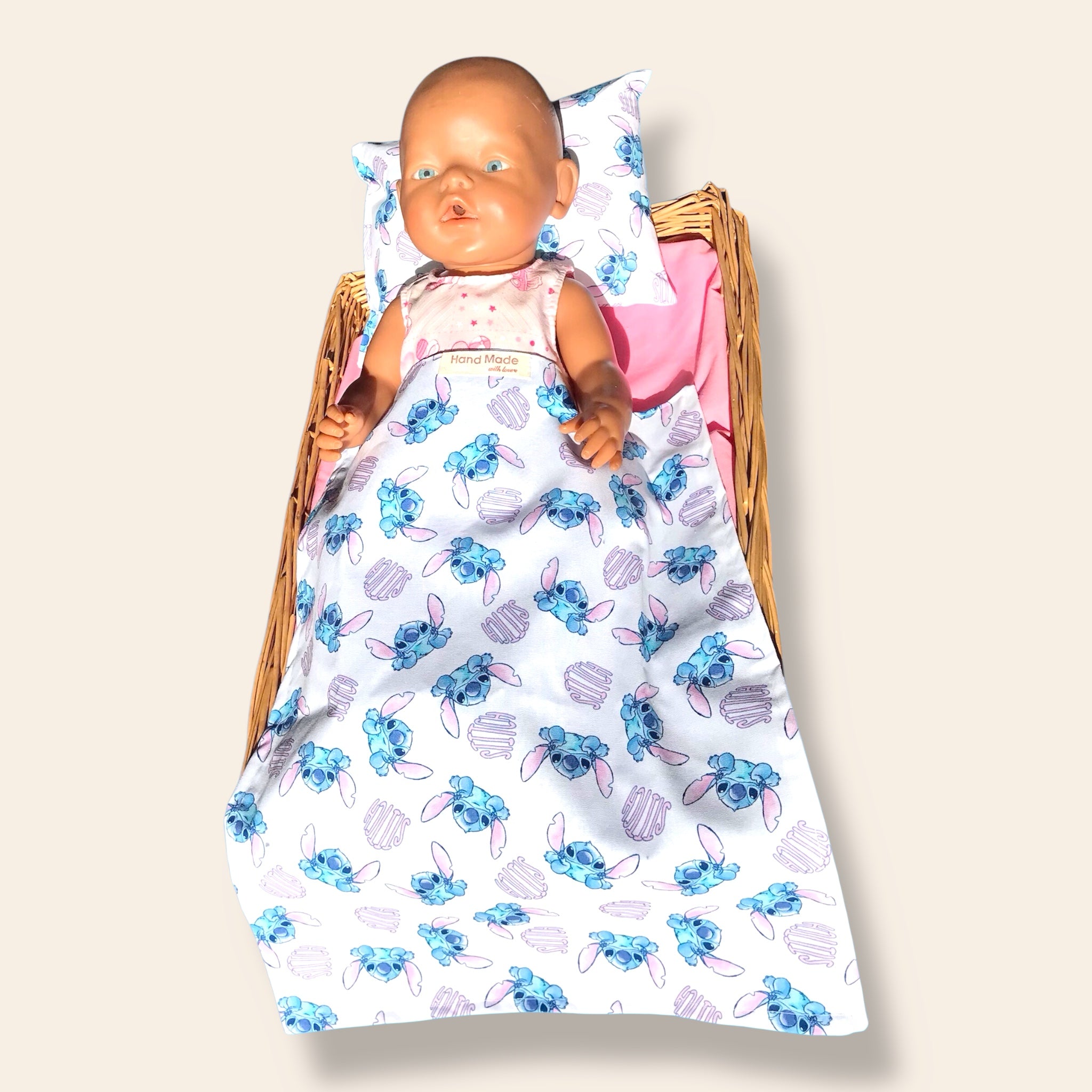 Baby Doll Blanket & Pillow Set