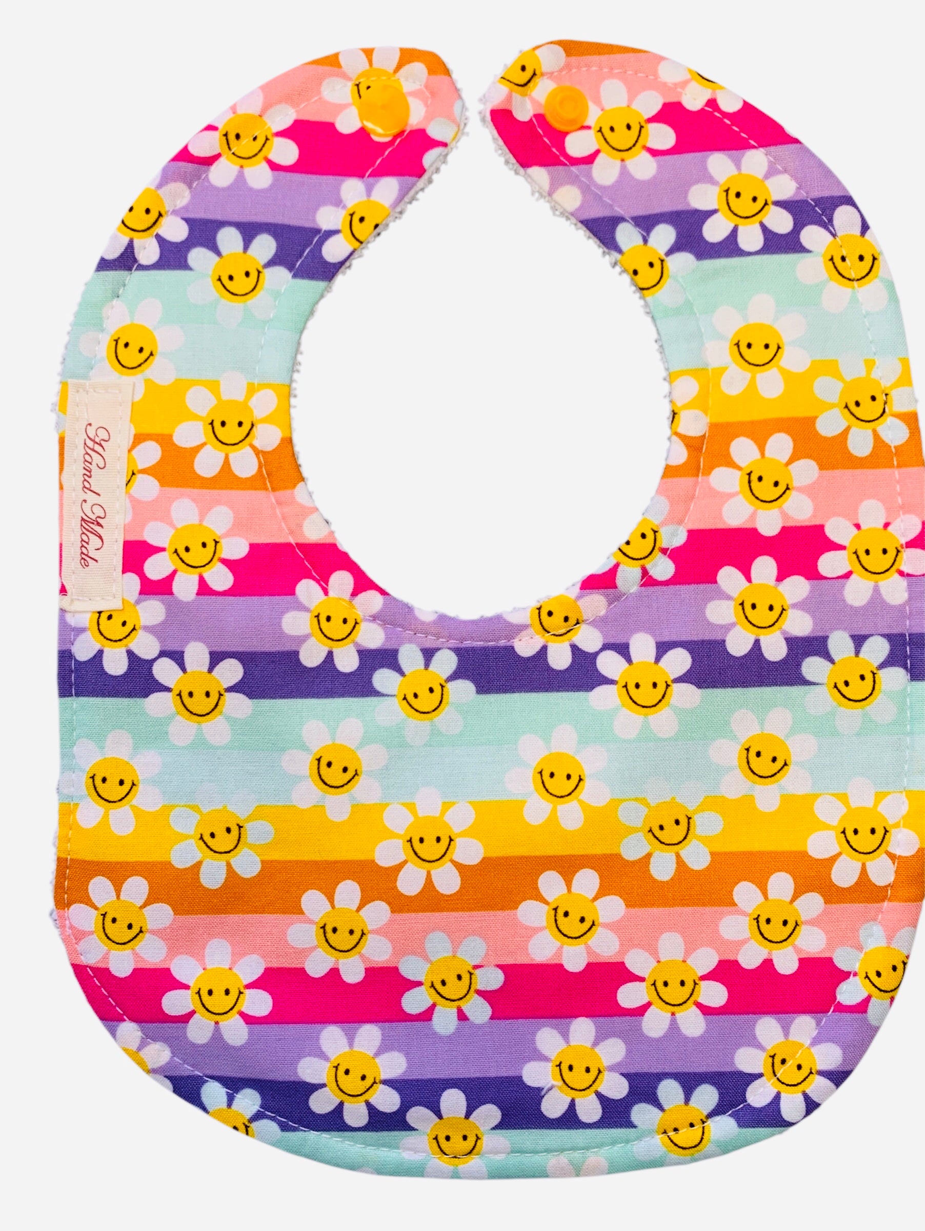 Baby Bibs – Handmade, Soft & Absorbent – Multiple Cute Designs/Characters