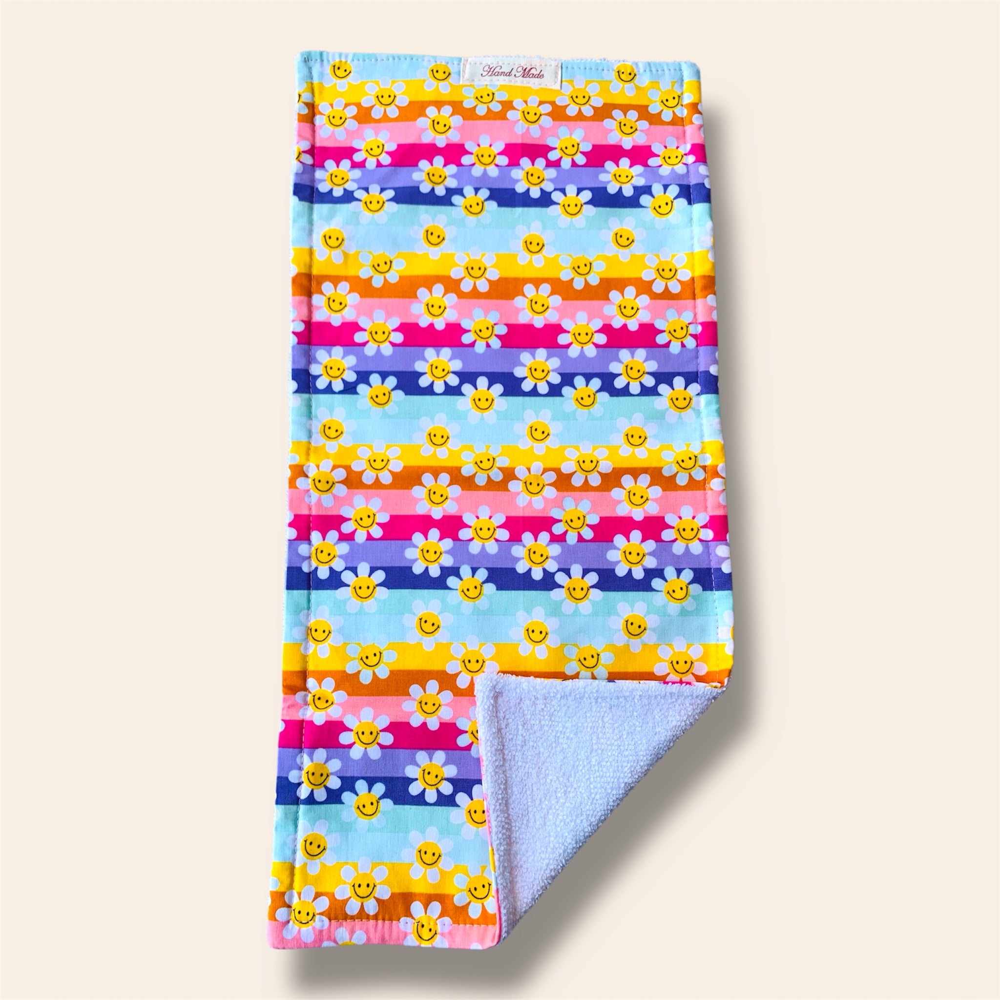 Baby Burp Cloth Handmade Newborn Gift Baby Shower Gift