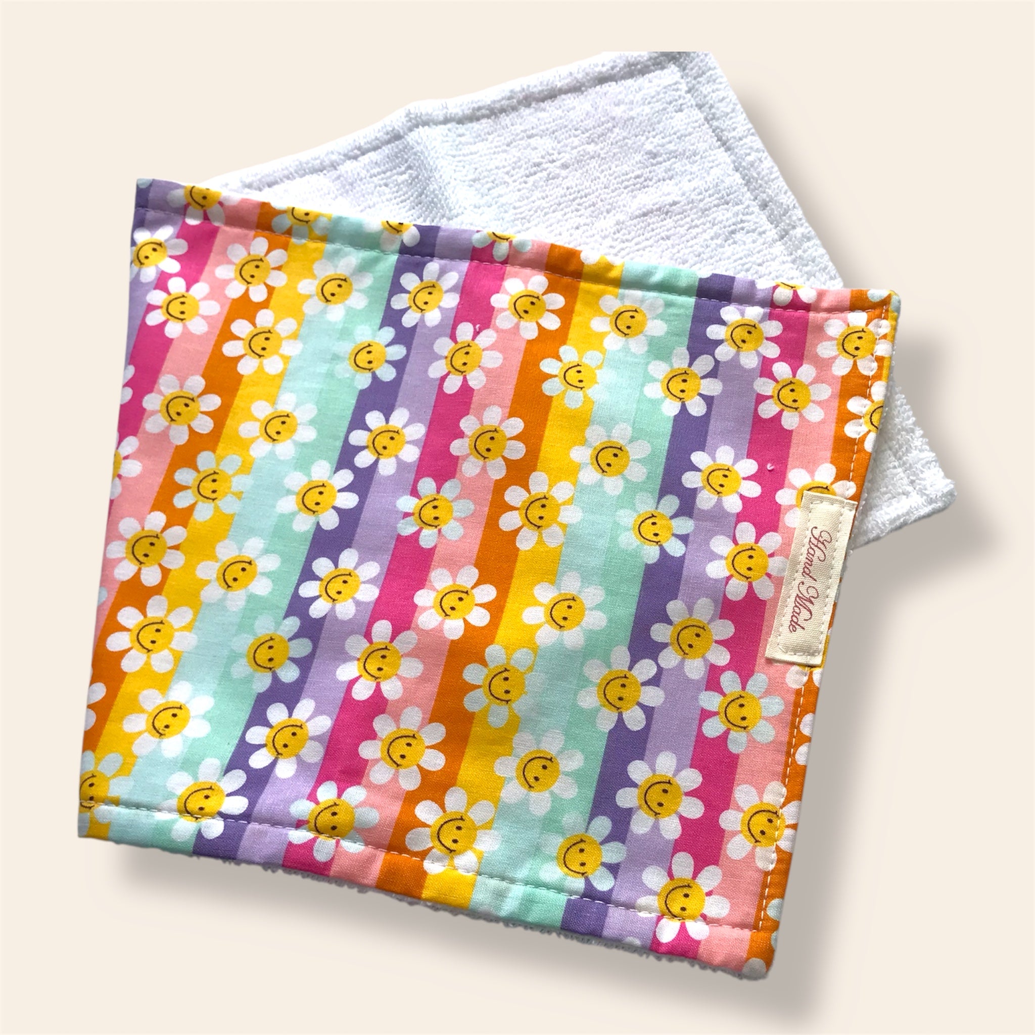 Baby Burp Cloth Handmade Newborn Gift Baby Shower Gift