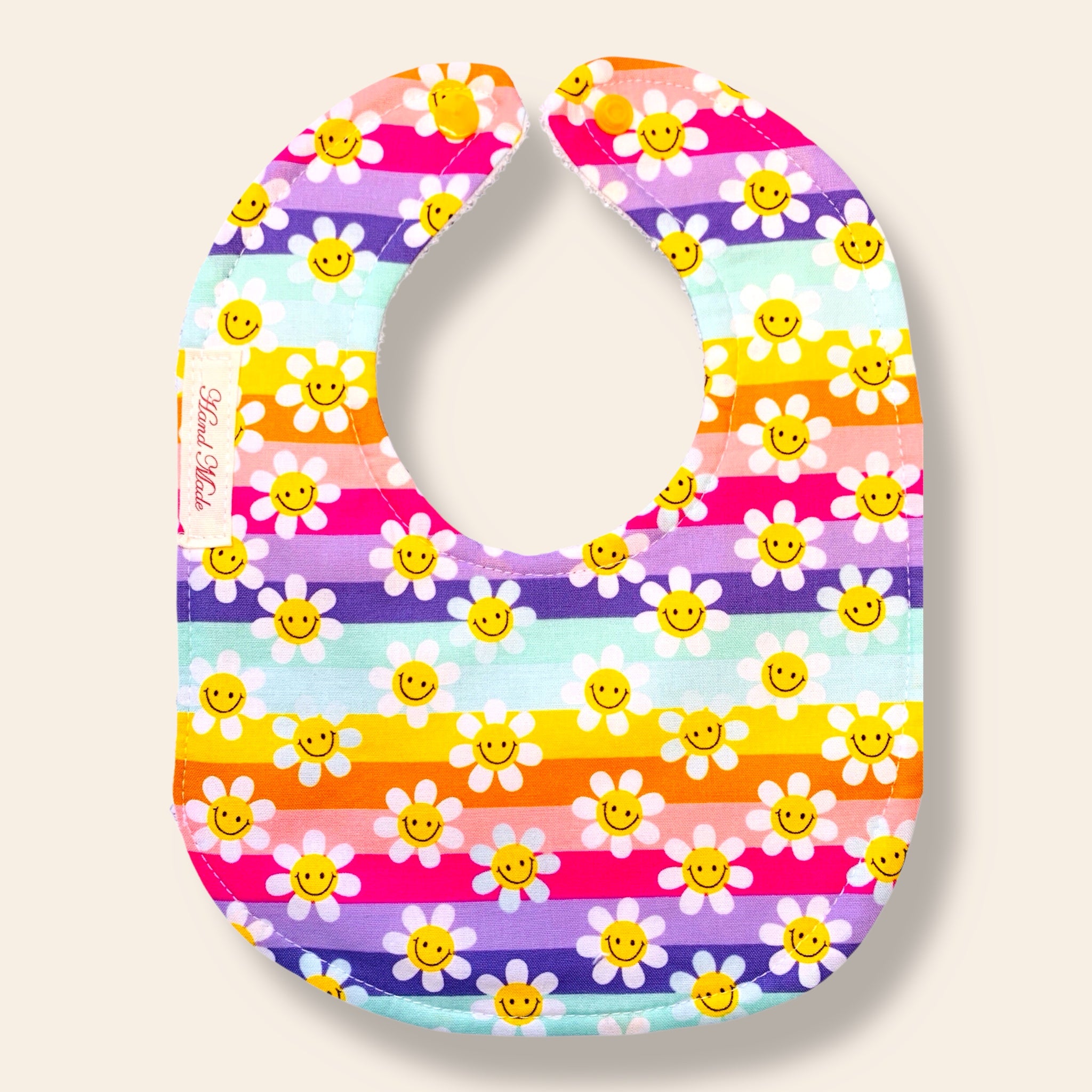 Baby Bibs – Handmade, Soft & Absorbent – Multiple Cute Designs/Characters
