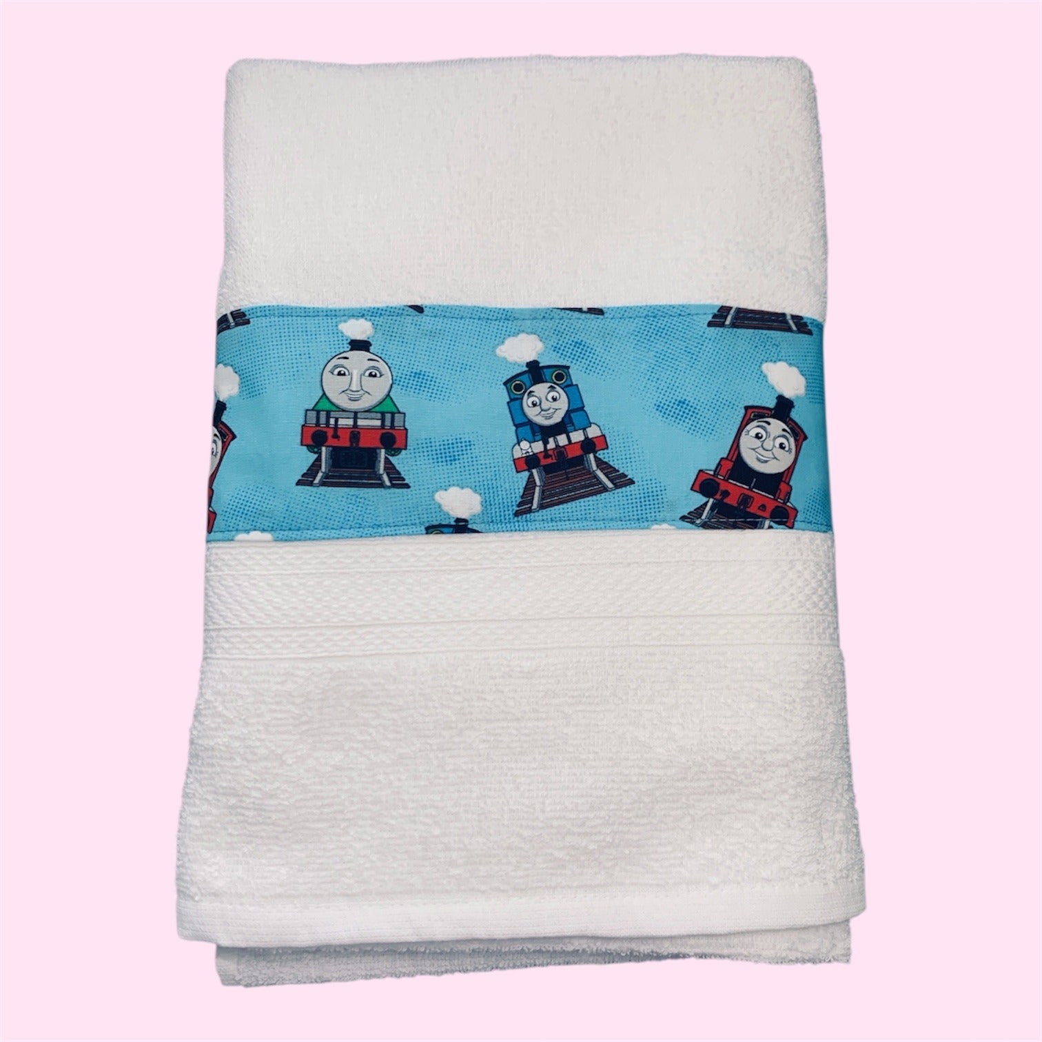 Bath Towel - Fun Character Print