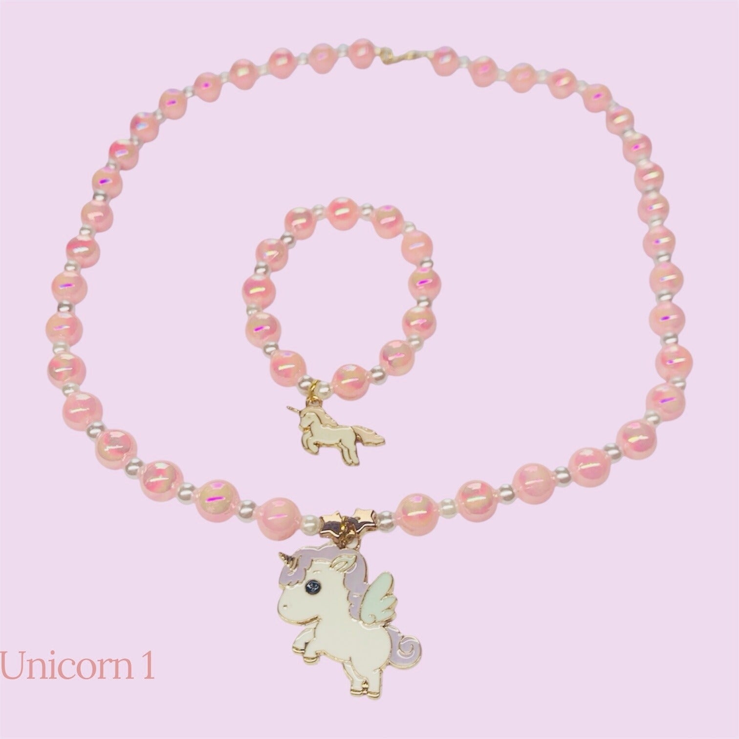 Magical Unicorn Jewellery Set 1