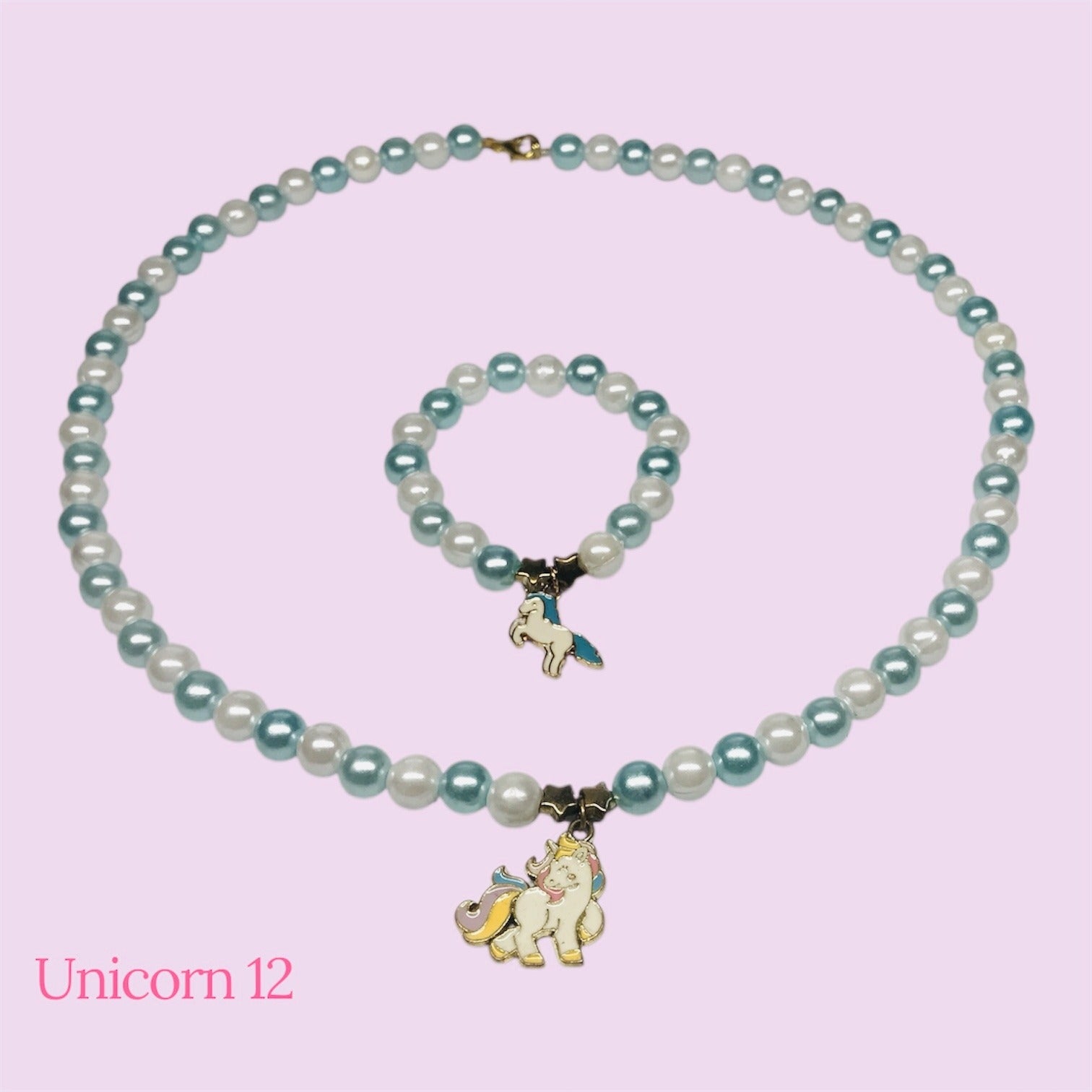 Magical Unicorn Jewellery Set 12