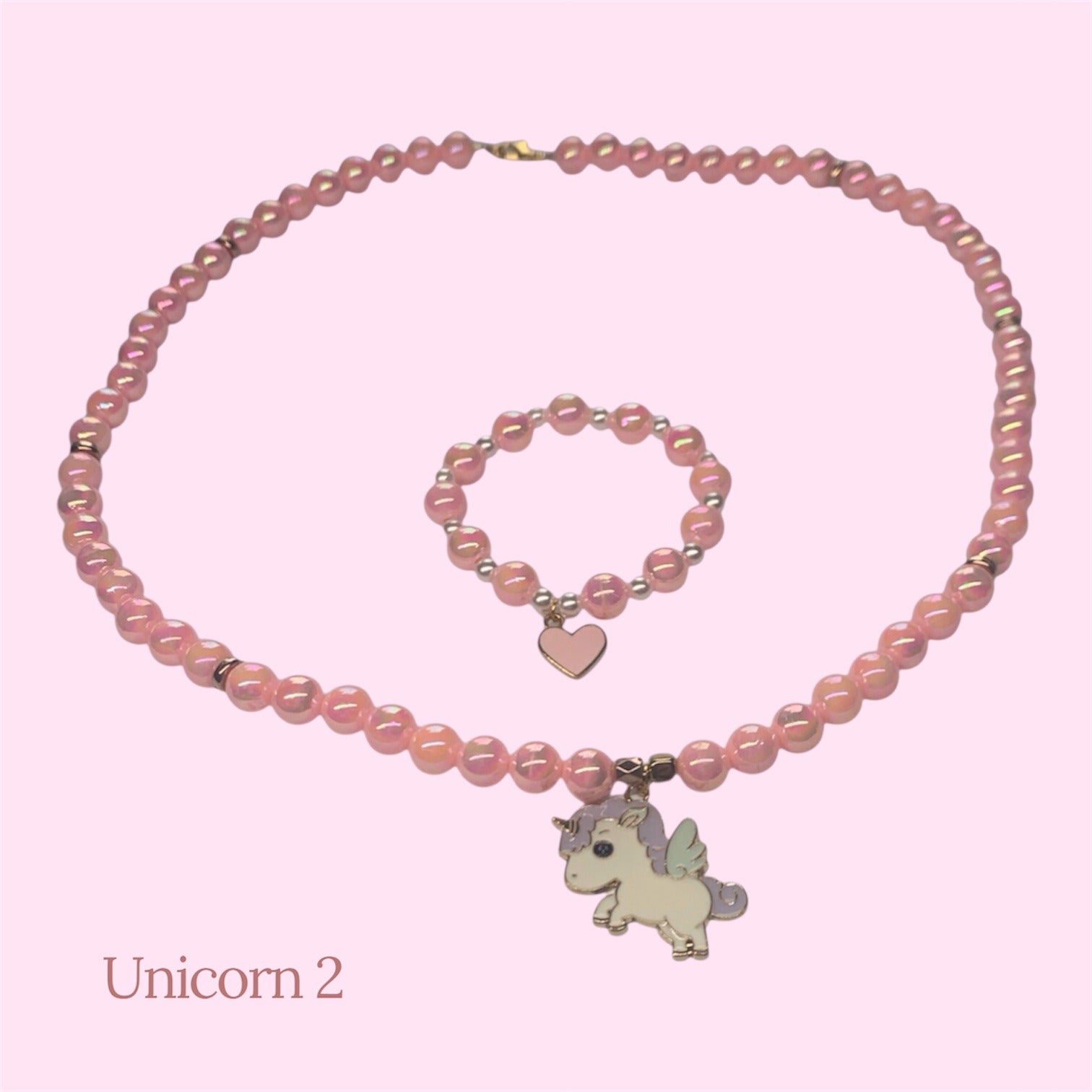 Magical Unicorn Jewellery Set 2
