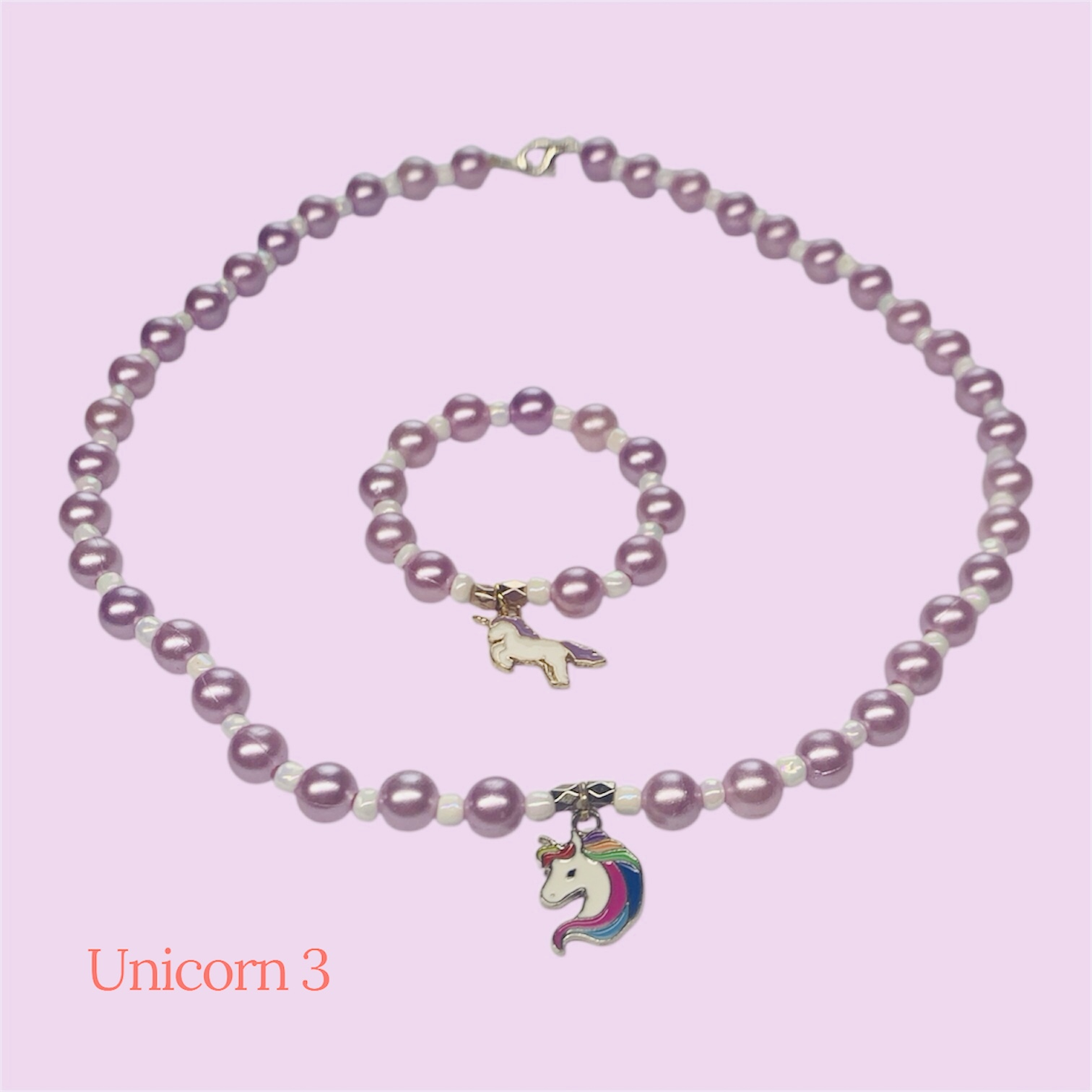 Magical Unicorn Jewellery Set 3