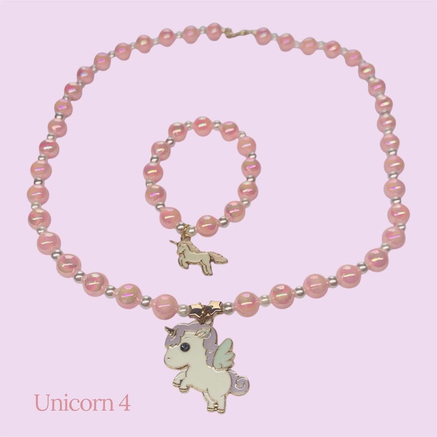 Magical Unicorn Jewellery Set 4