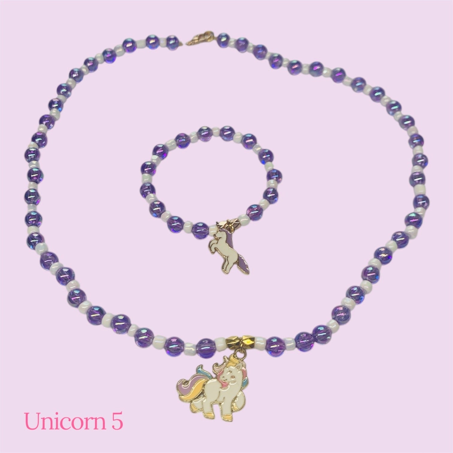 Magical Unicorn Jewellery Set 5