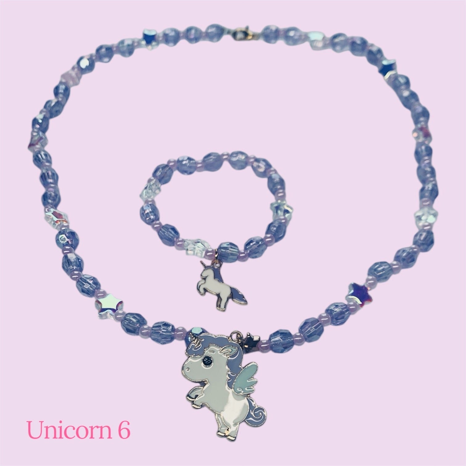 Magical Unicorn Jewellery Set 6