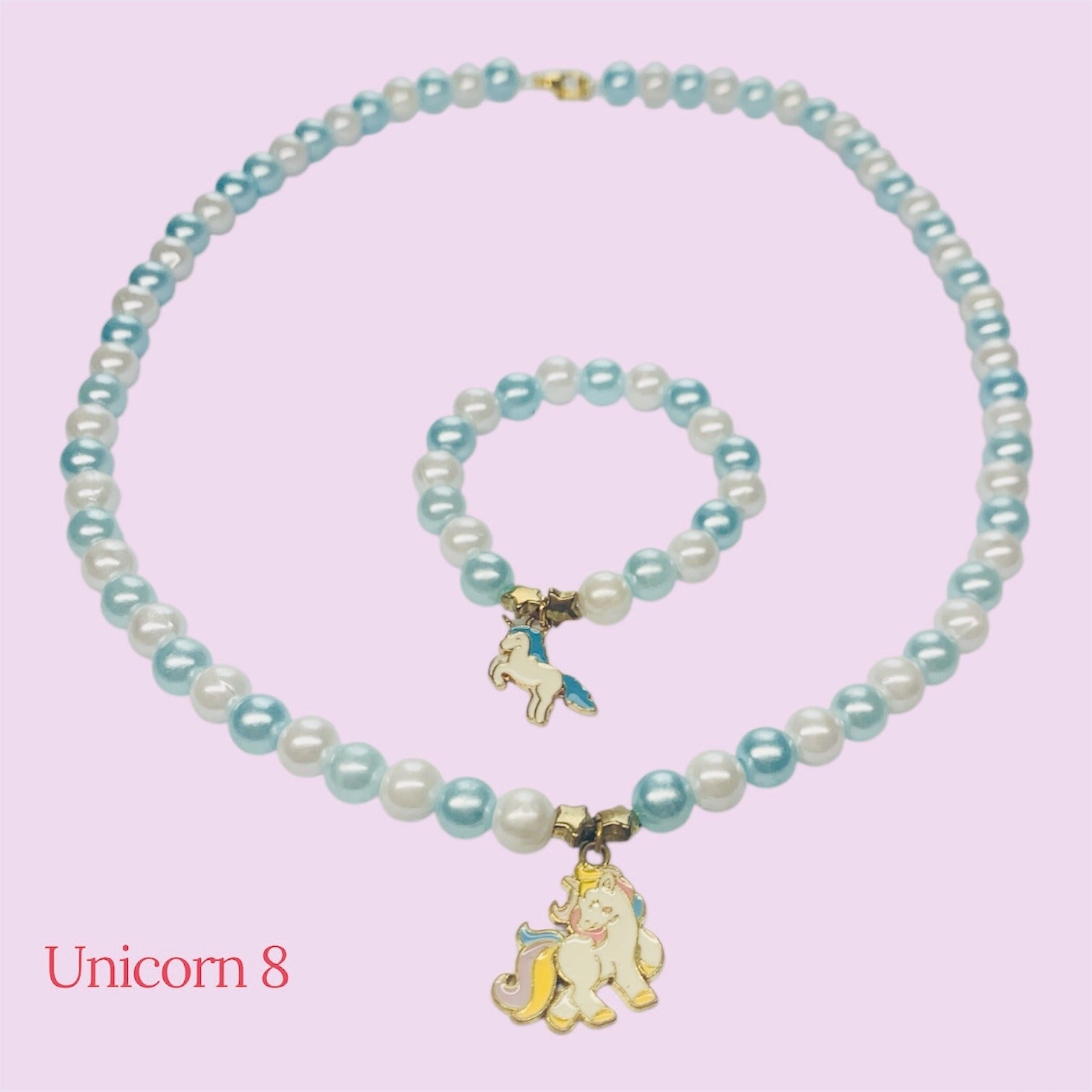 Magical Unicorn Jewellery Set 8