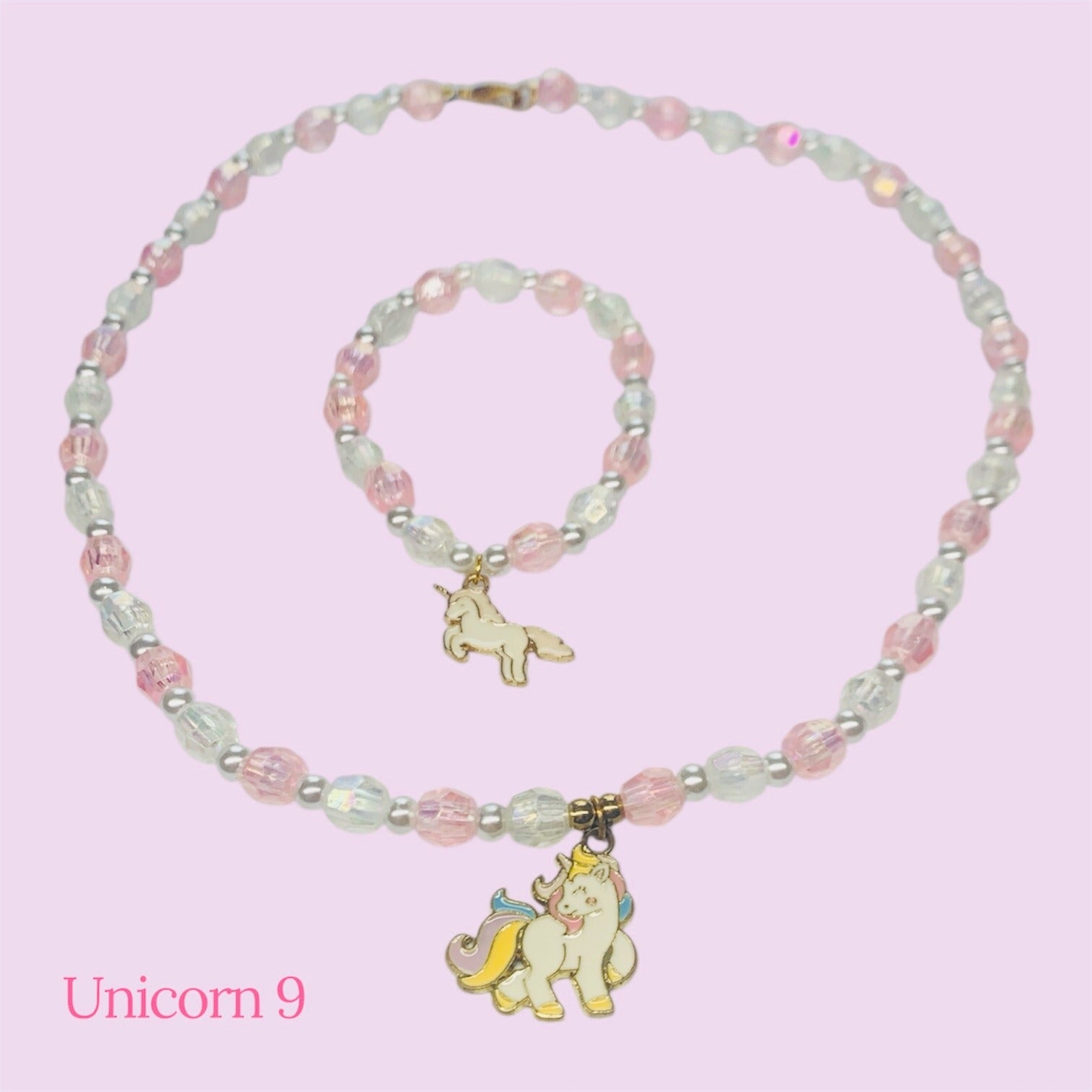 Magical Unicorn Jewellery Set 9