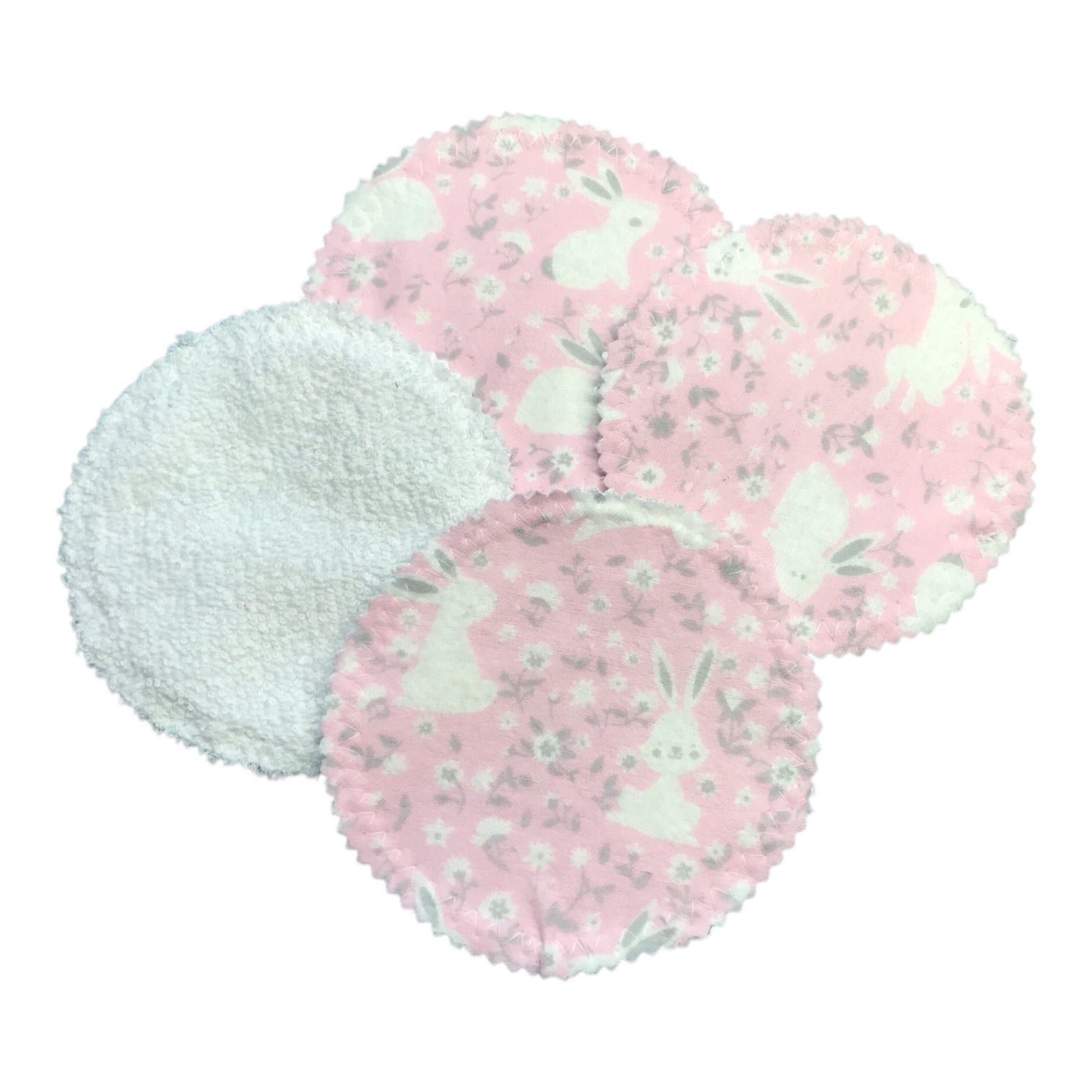 Nursing Pads - Leakproof Handmade - Set of 4
