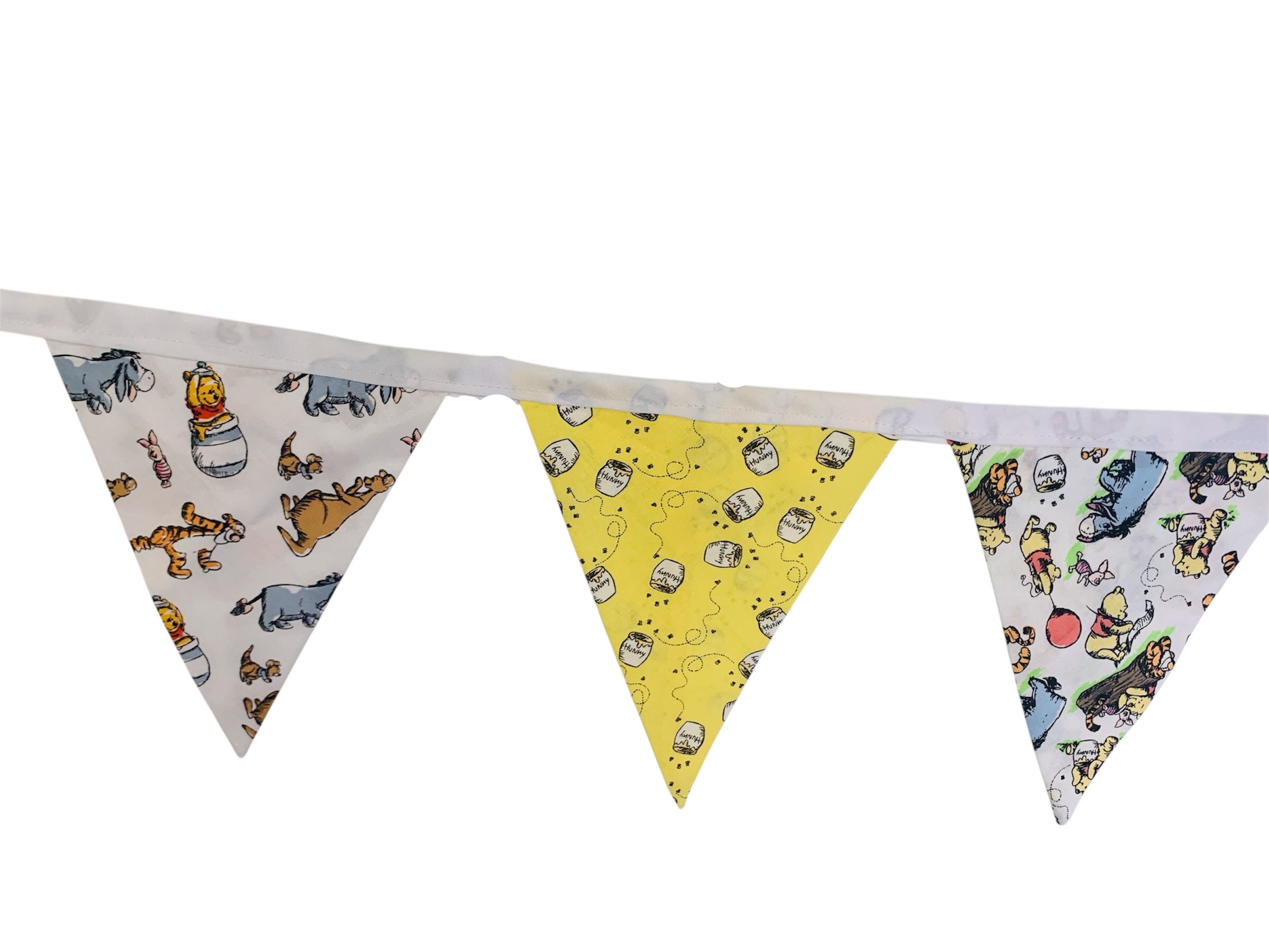 Baby Shower Winnie The Pooh Bunting
